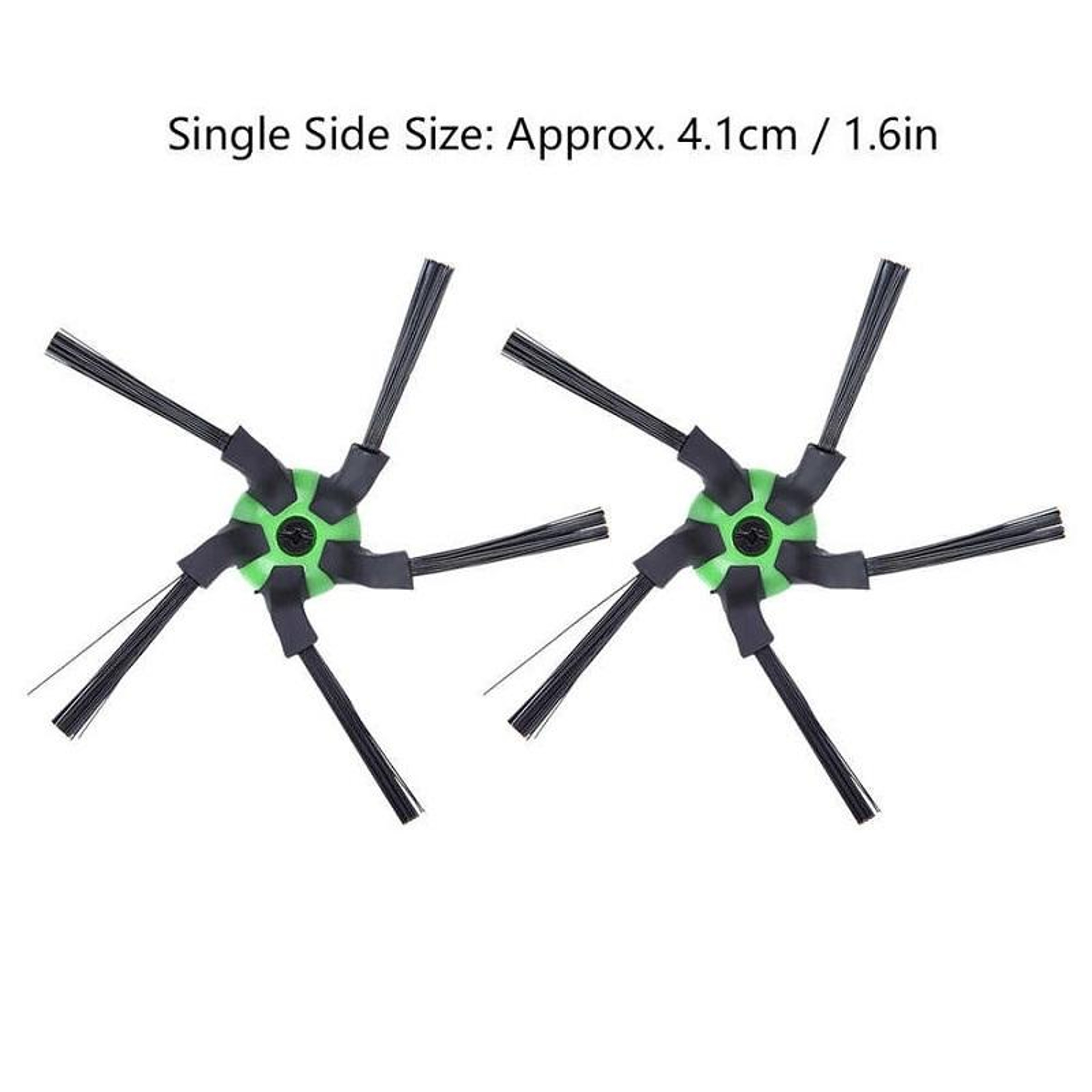 6PCS iRobot S9 Side Brush Replacement Kit for S9 & S9+ Robot Vacuum Cleaners – view 3