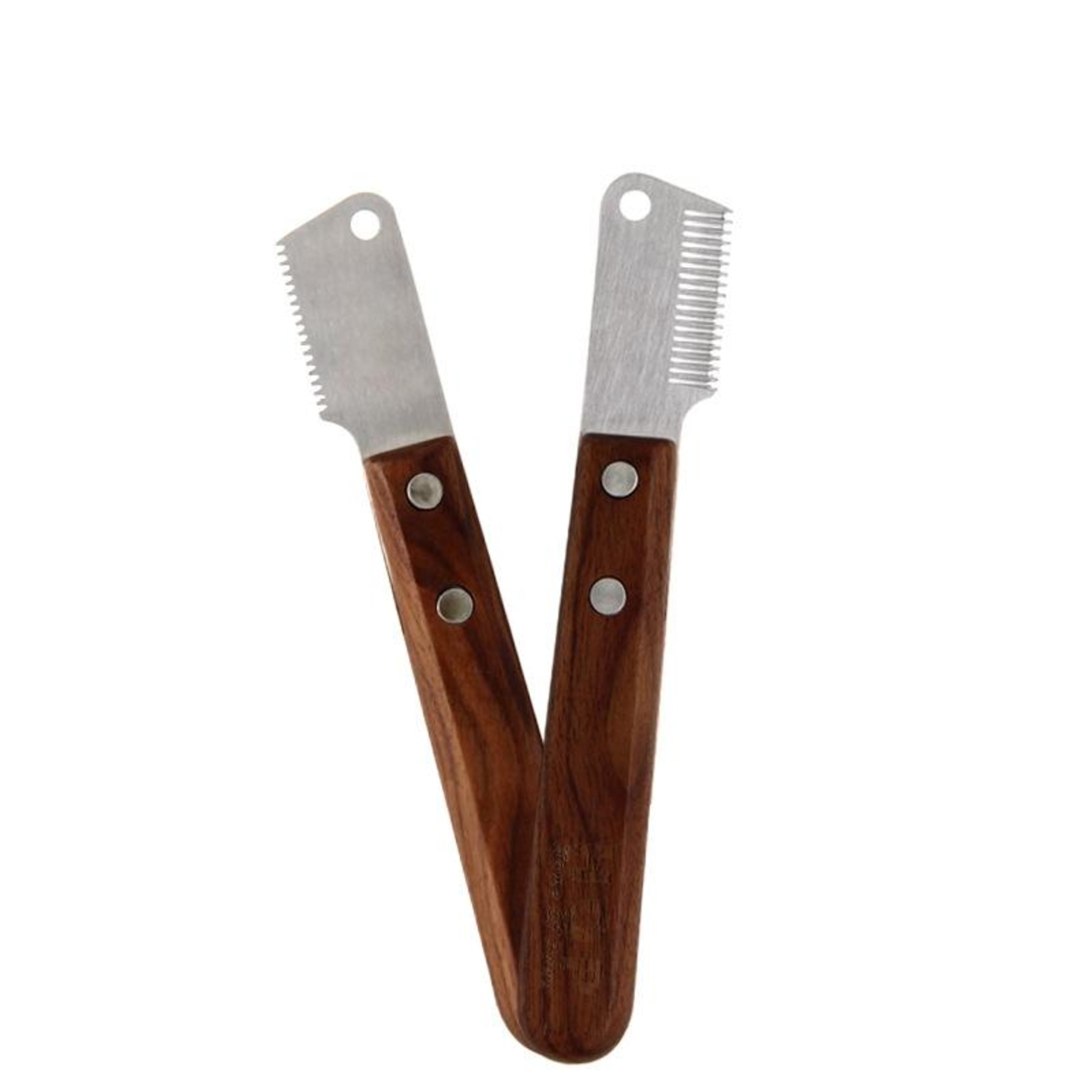 Professional Dog Stripping Knife For Terrier Coat Grooming  Hand Plucking Care 3