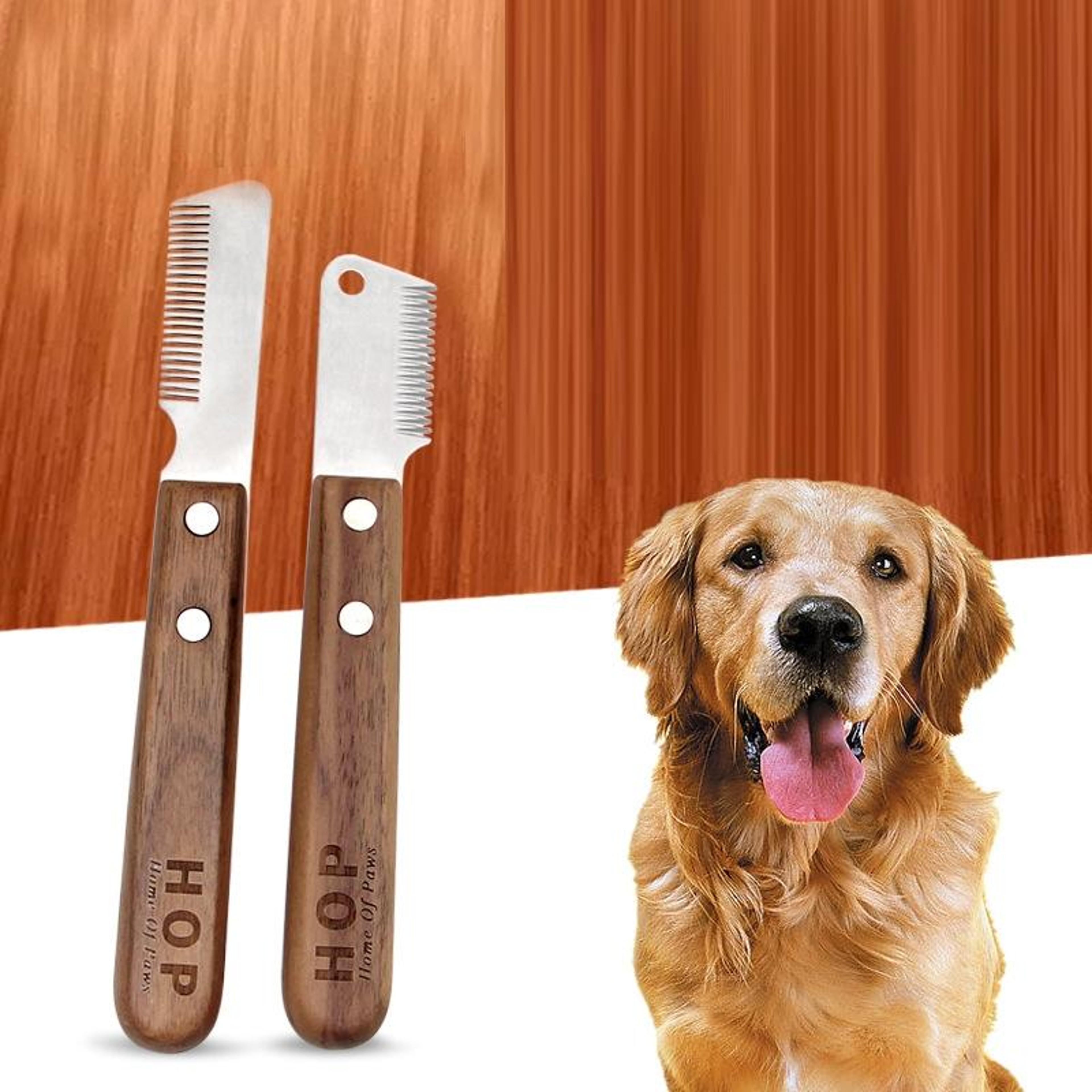 Professional Dog Stripping Knife For Terrier Coat Grooming  Hand Plucking Care 0