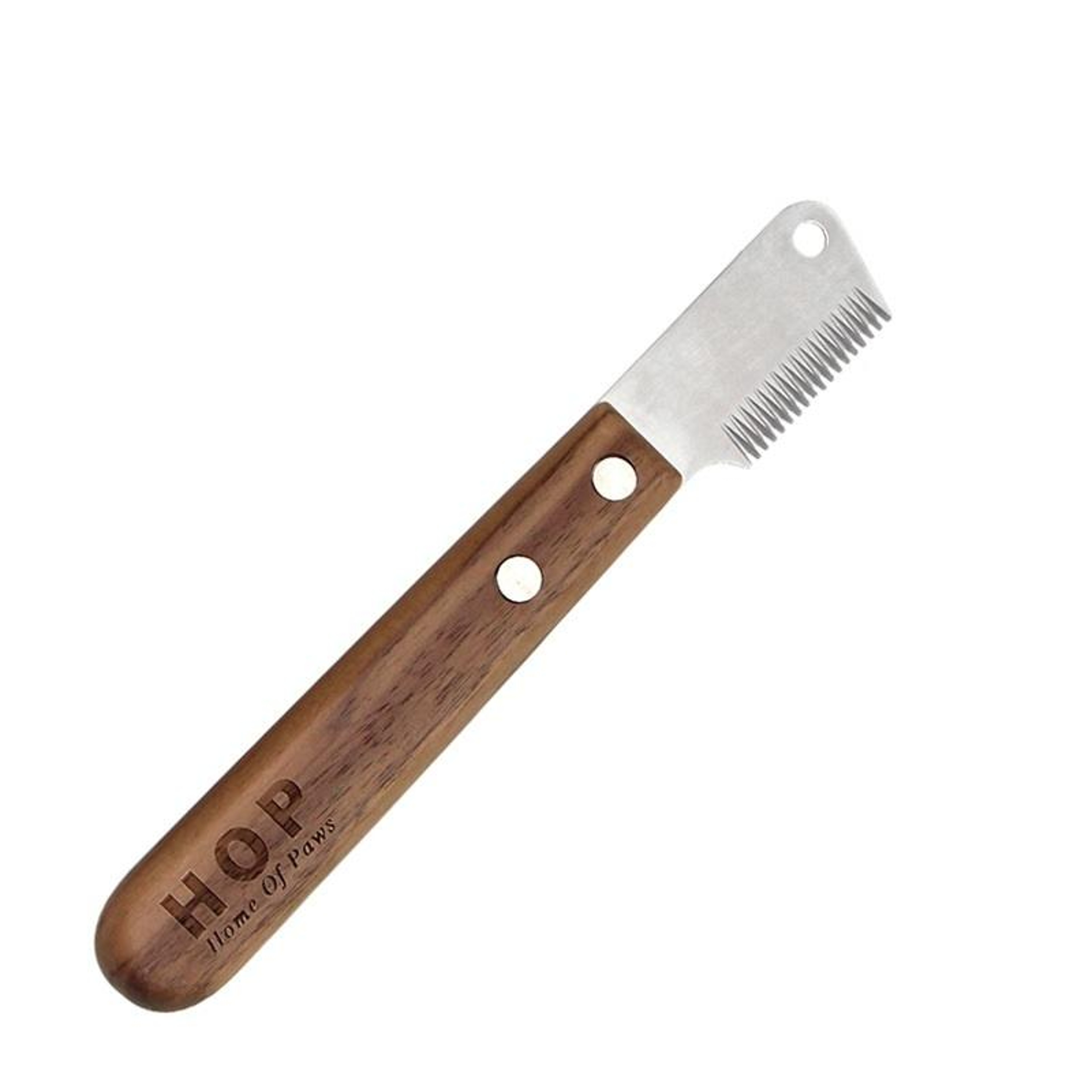 Professional Dog Stripping Knife For Terrier Coat Grooming  Hand Plucking Care 7