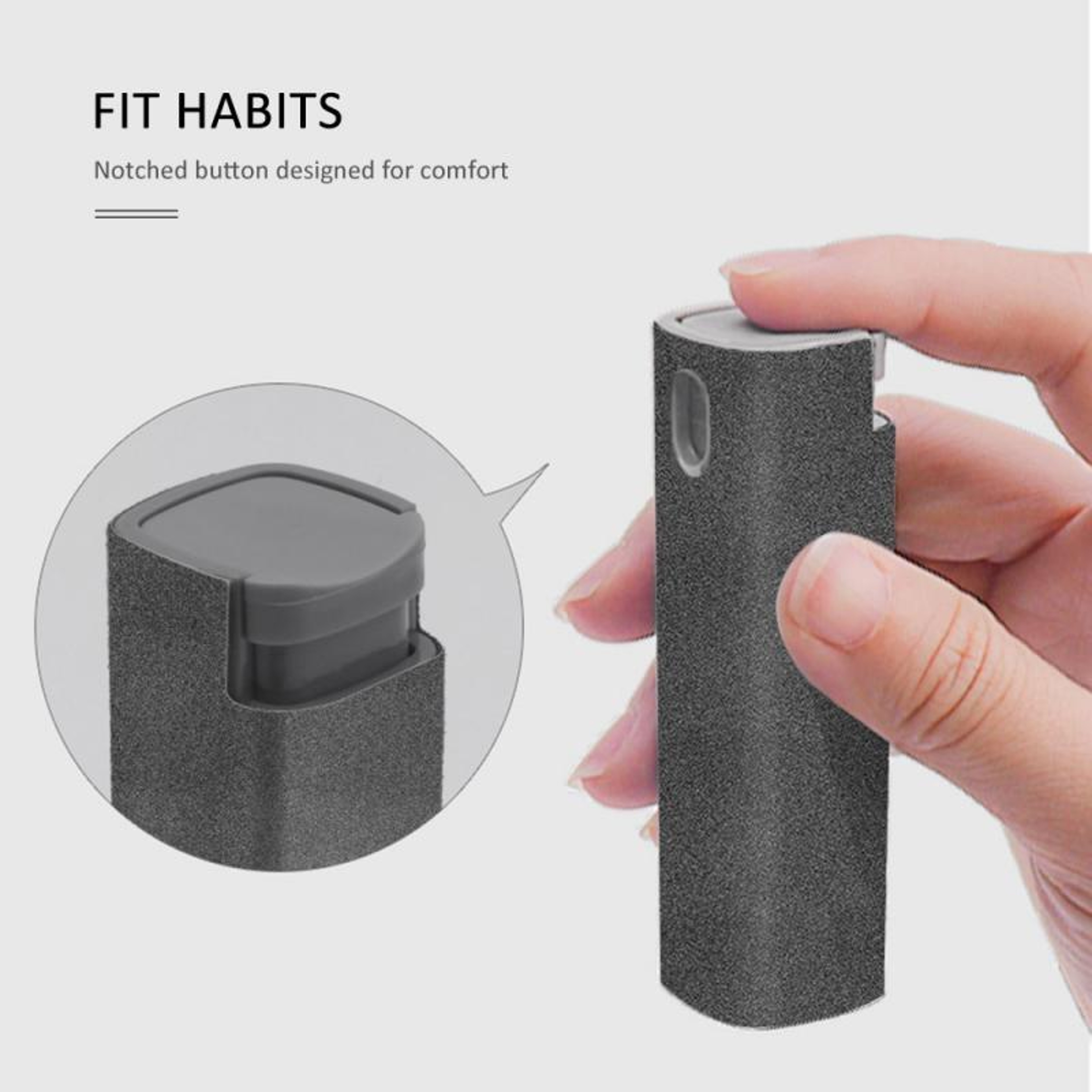 Portable 2in1 Screen Cleaner Spray For Phones Laptops  Camera Displays 7