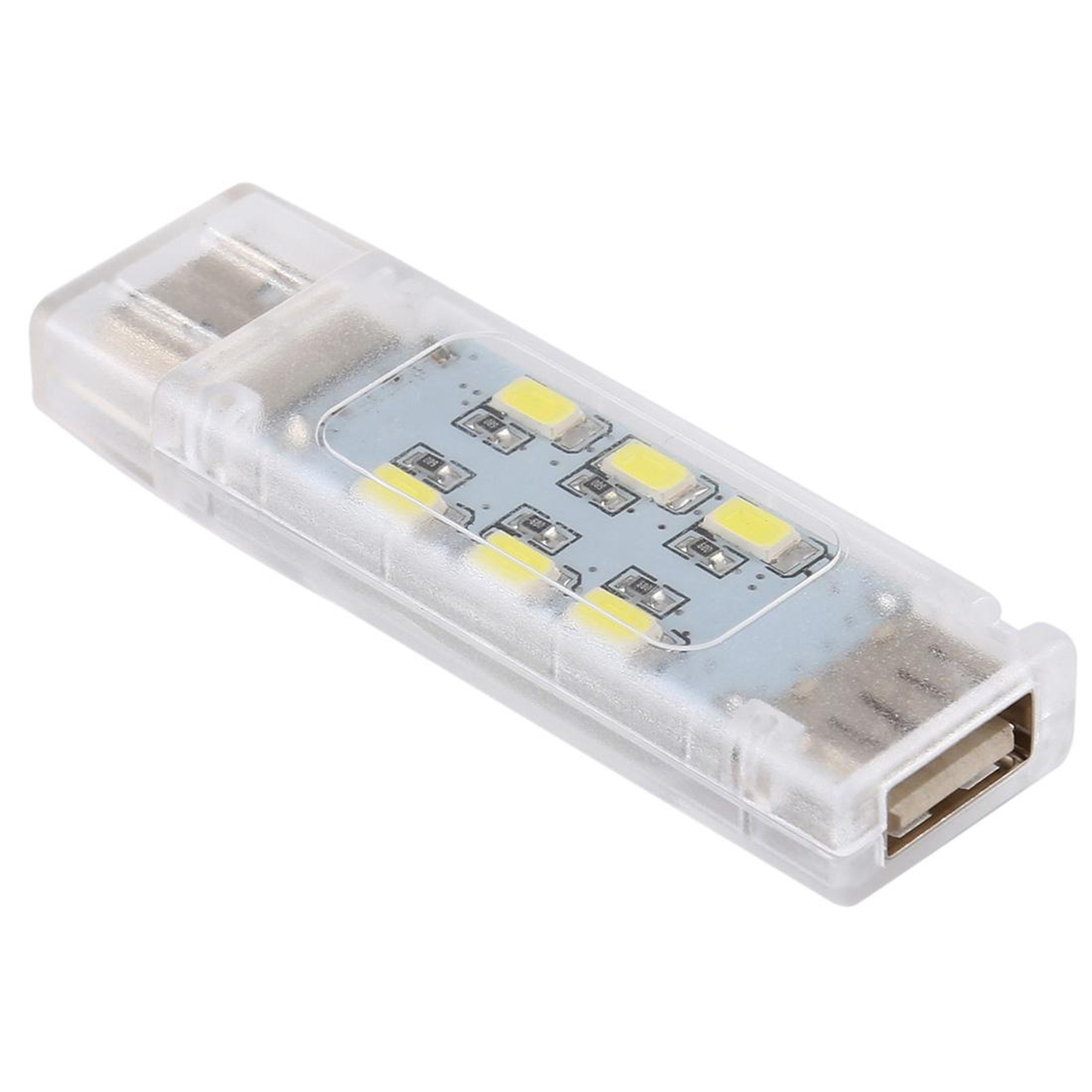 Stackable USB LED Light Bar Portable Double-Sided Mini Lamp for Laptop & Power Bank – view 2
