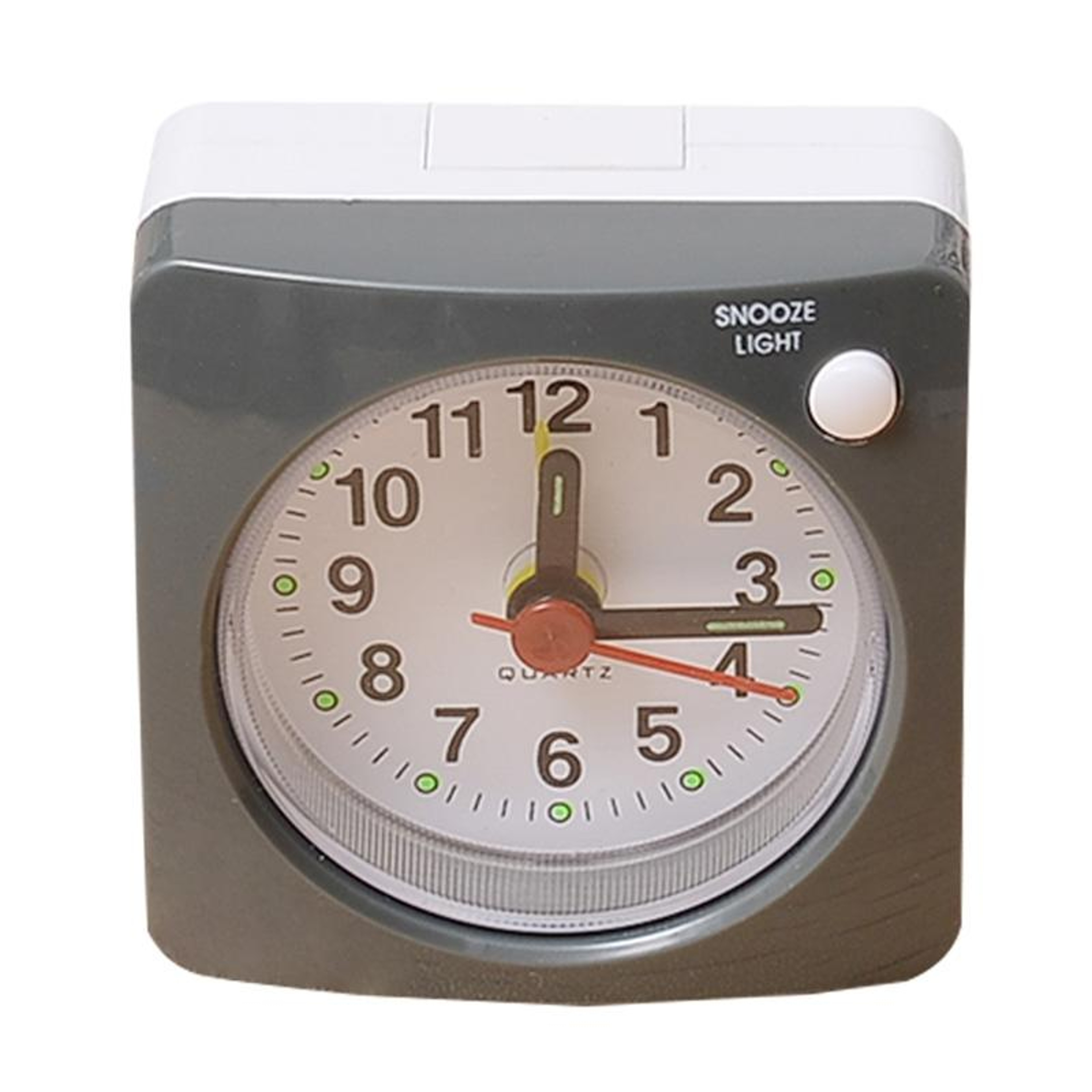 Silent Glow Bedside Alarm Clock with Night Light for Bedroom & Kids – view 10
