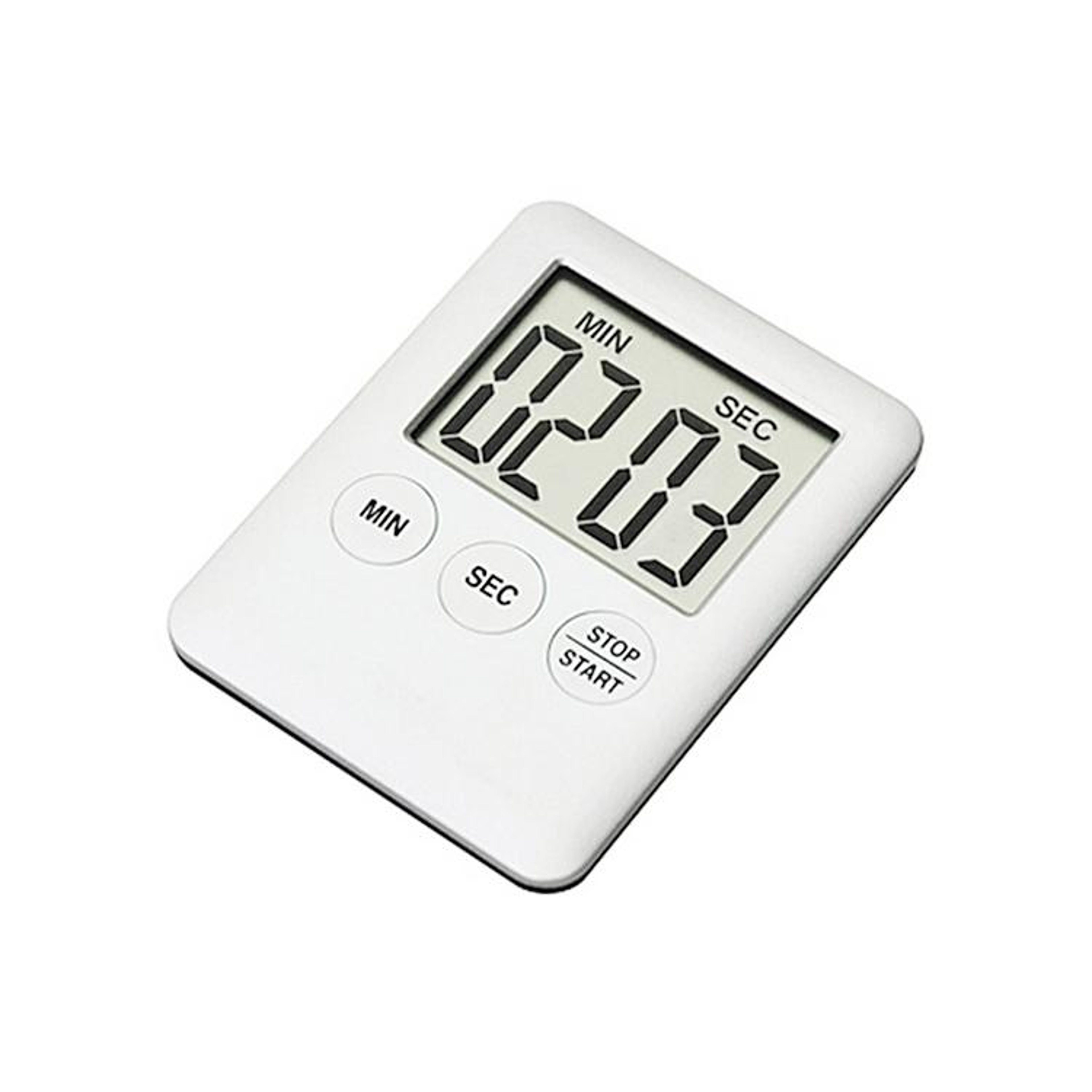 Ultra Slim Digital Kitchen Timer With LCD Display Magnetic Back Countdown  Clock Function 1