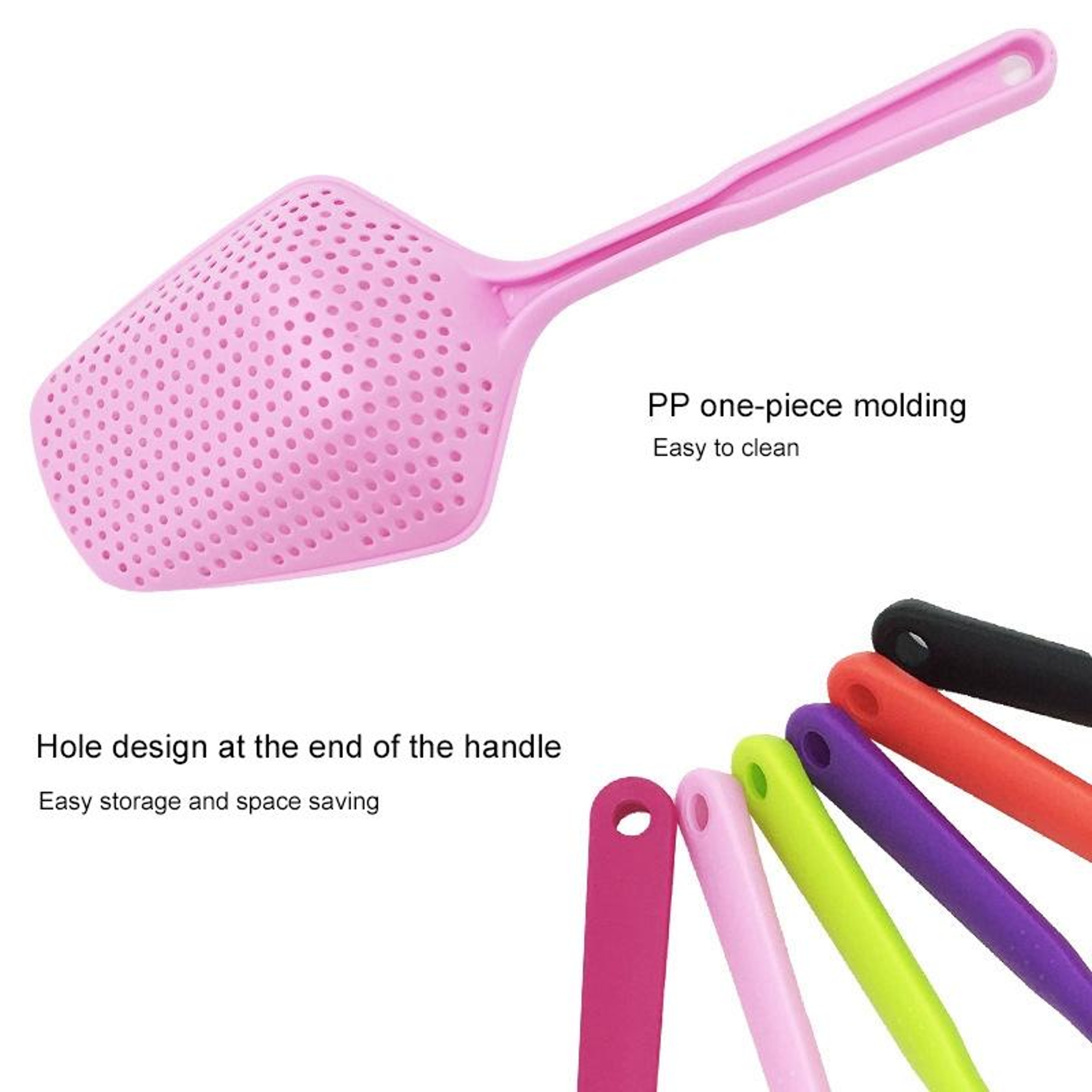 Multi Purpose Kitchen Colander Scoop Drain Shovel For Pasta Ice  Vegetables 4