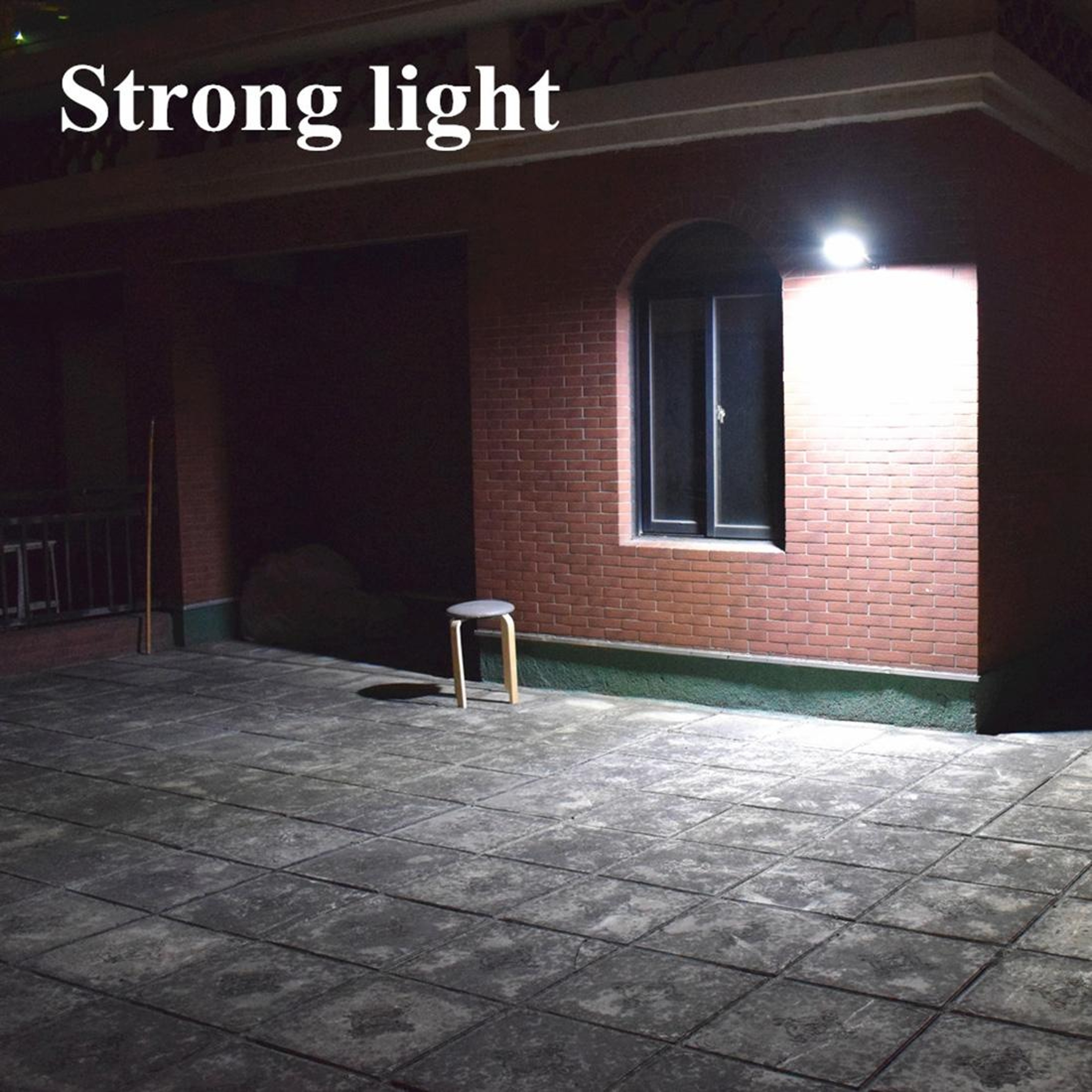 Solar Motion Sensor Wall Light Waterproof Outdoor LED Security Lamp 2