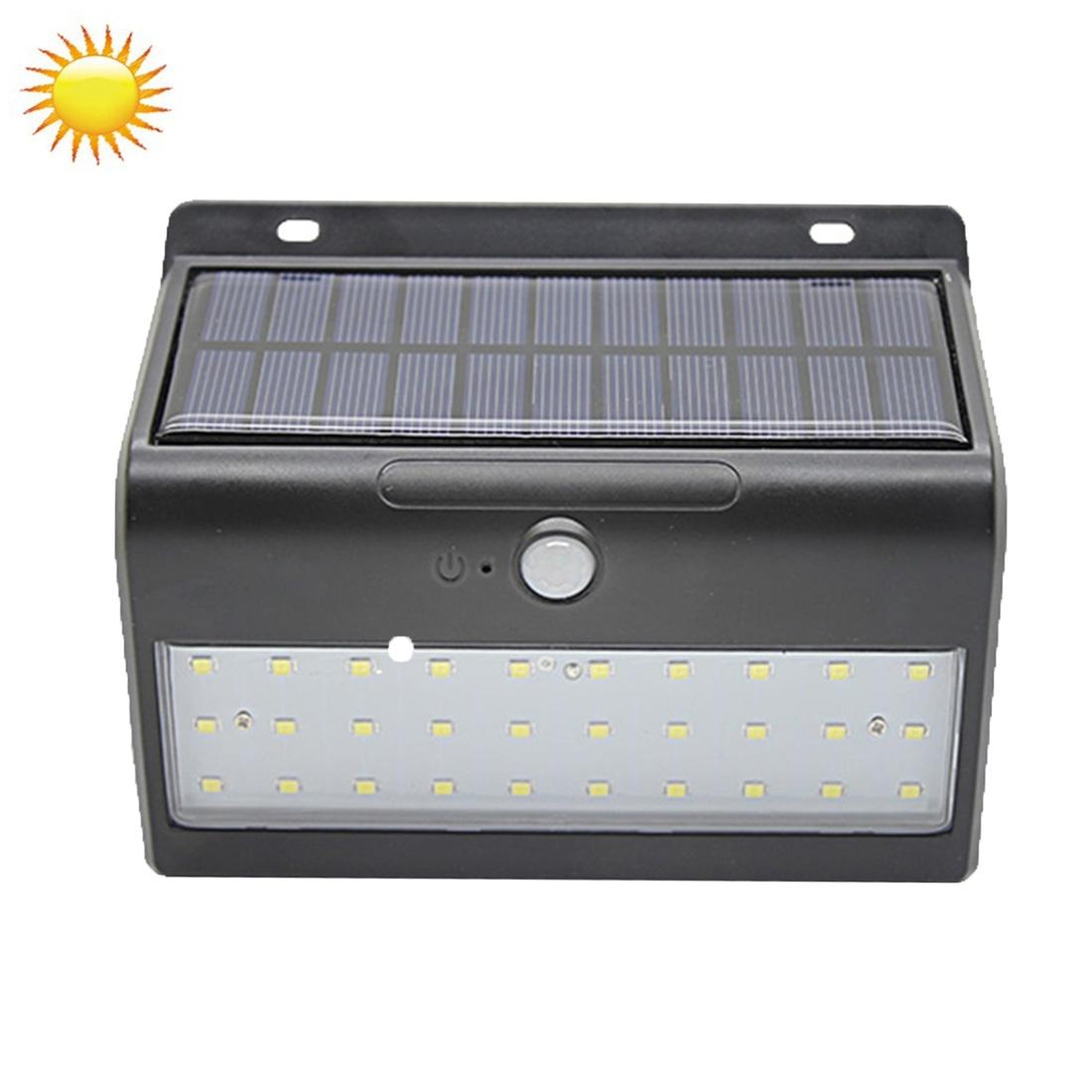 Solar Motion Sensor Wall Light Waterproof Outdoor LED Security Lamp – view 13