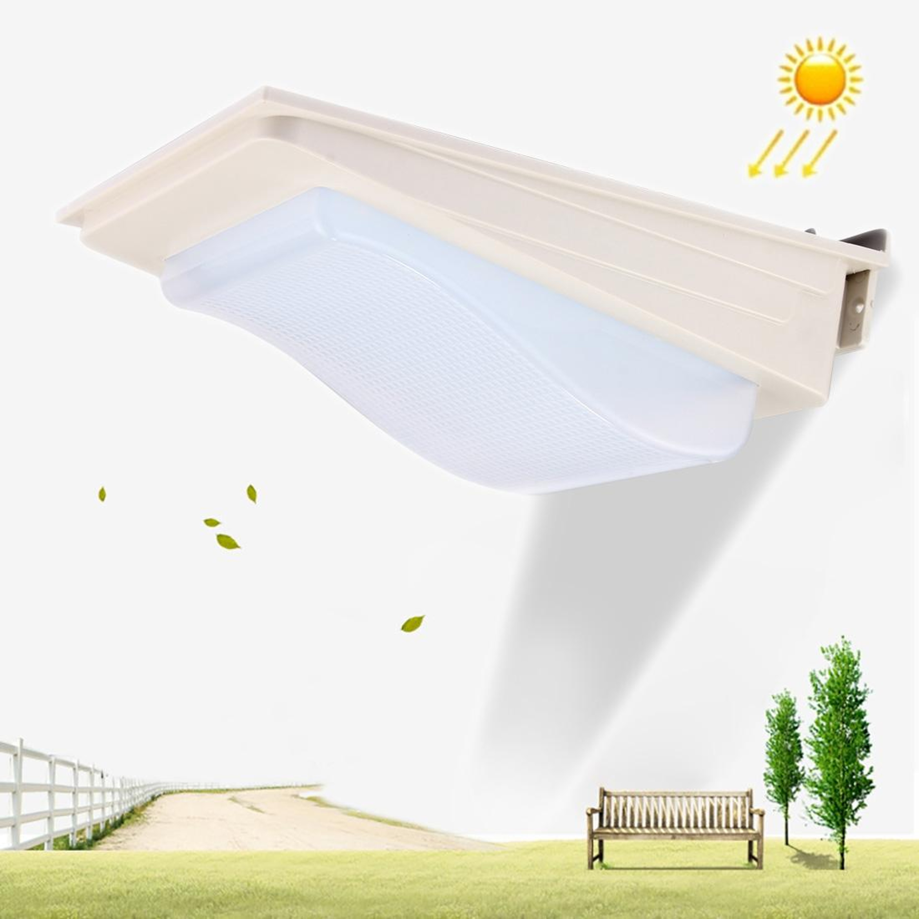 Solar Motion Sensor Wall Light Waterproof Outdoor LED Security Lamp – view 23