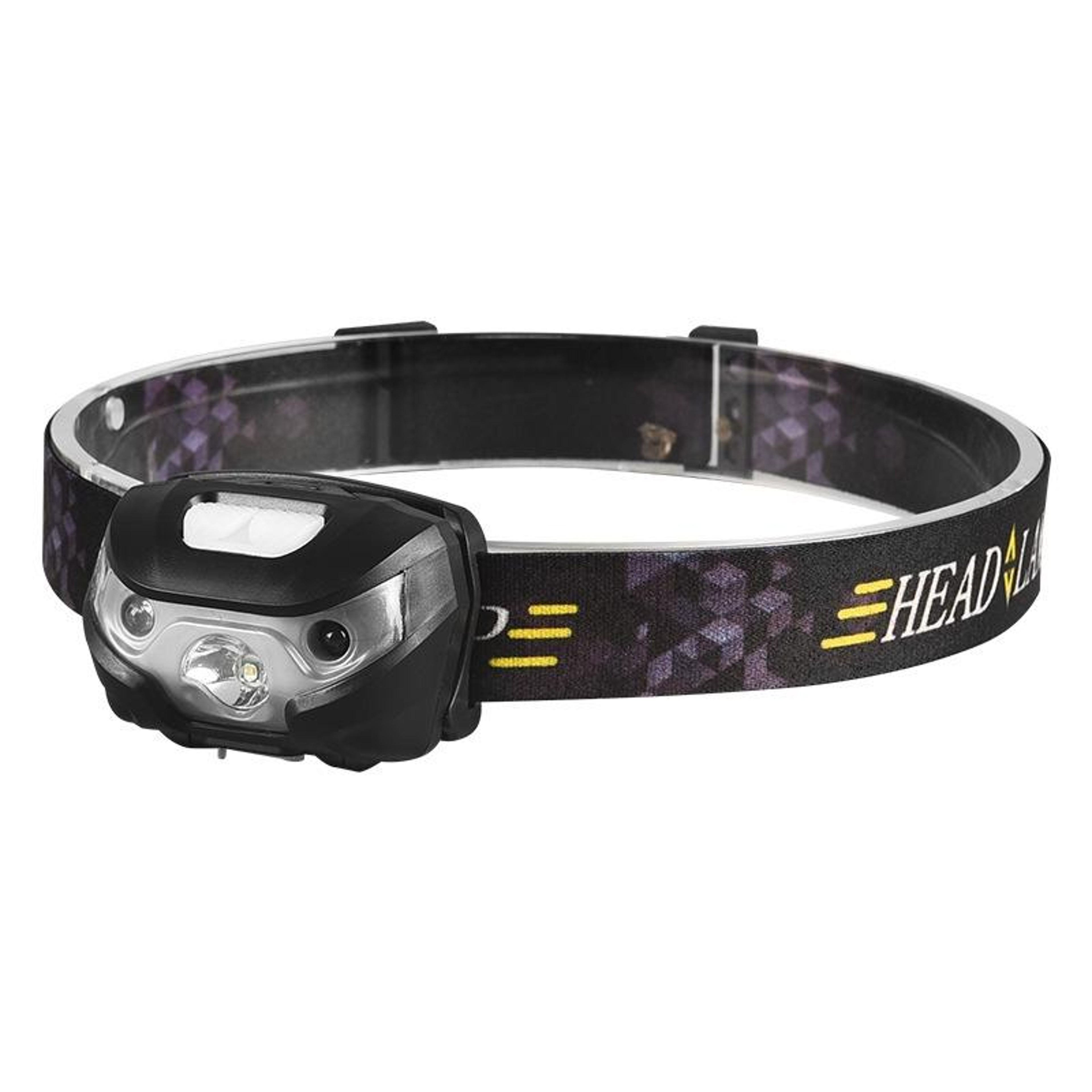 Rechargeable LED Headlamp With Motion Sensor  Waterproof 4 Modes 1
