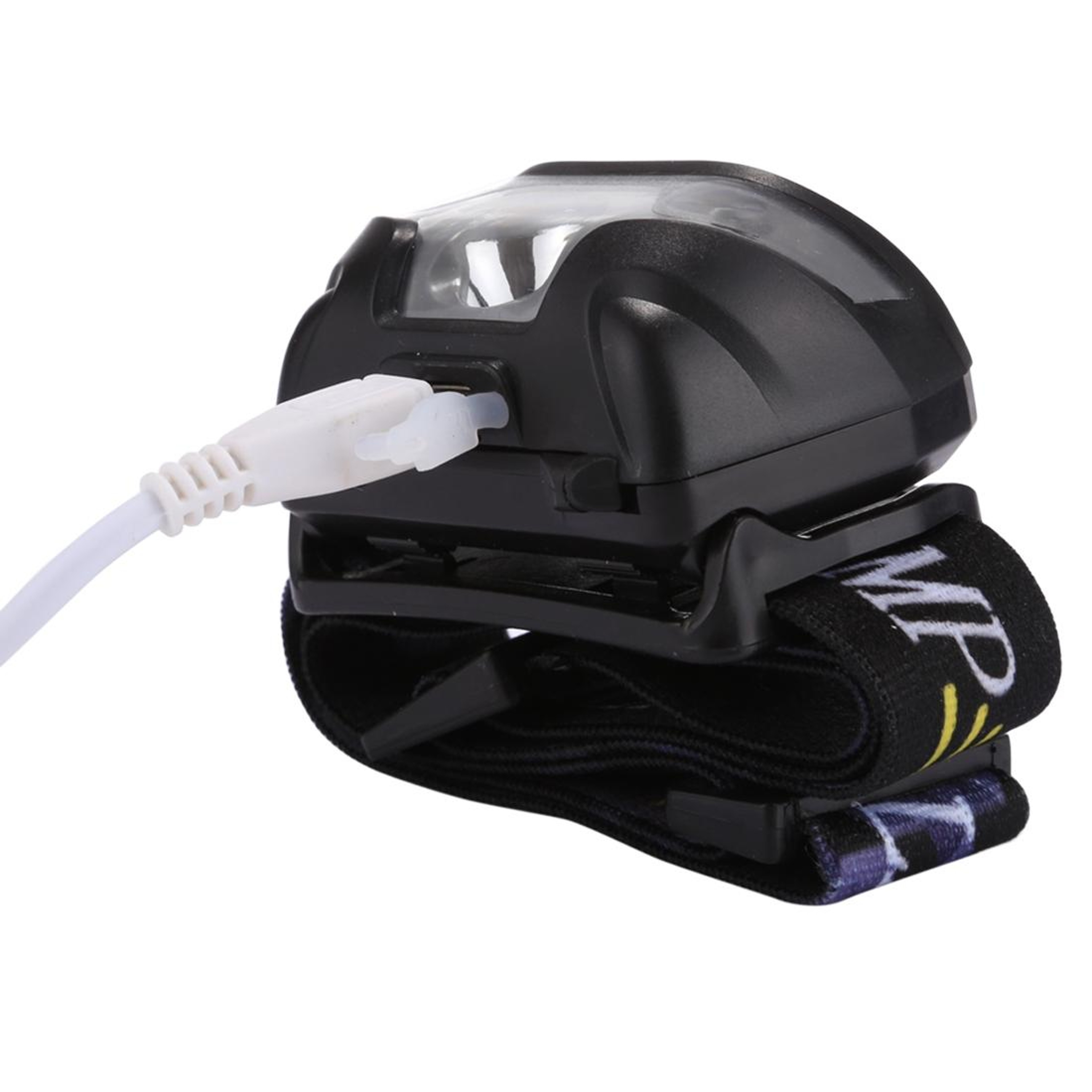 Rechargeable LED Headlamp With Motion Sensor  Waterproof 4 Modes 3
