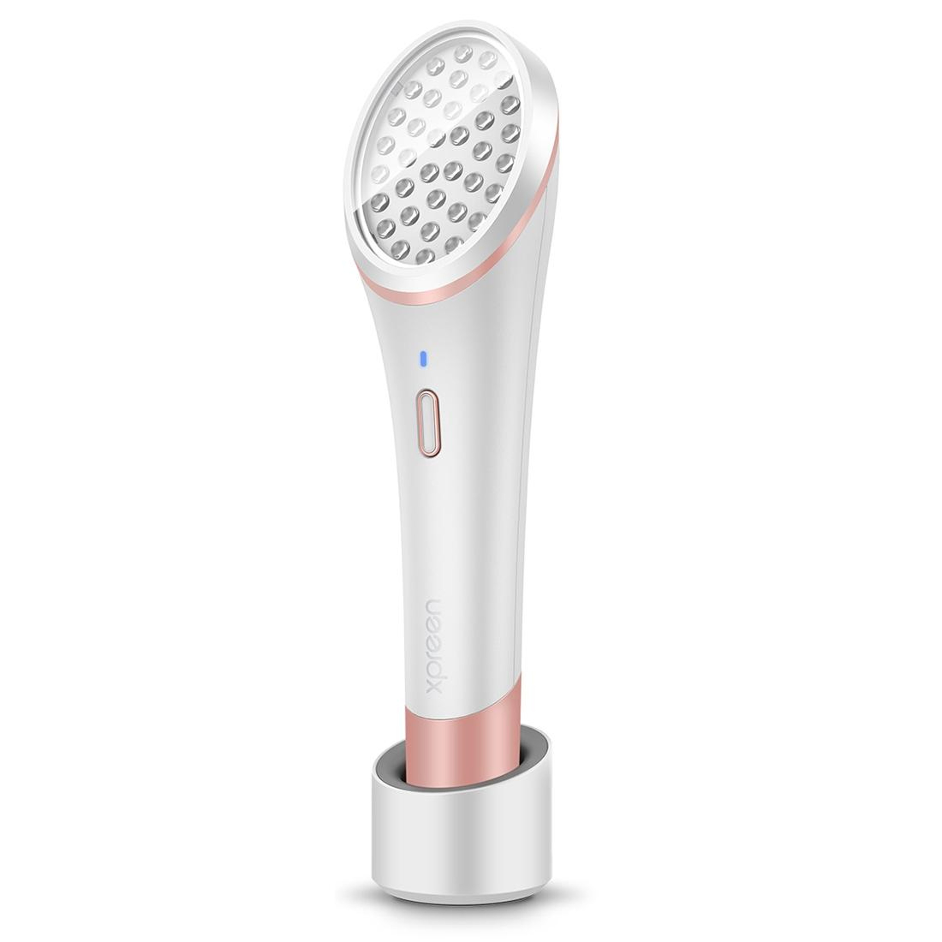 LED Acne Treatment Device With Blue  Red Light Therapy Rechargeable Wand 0