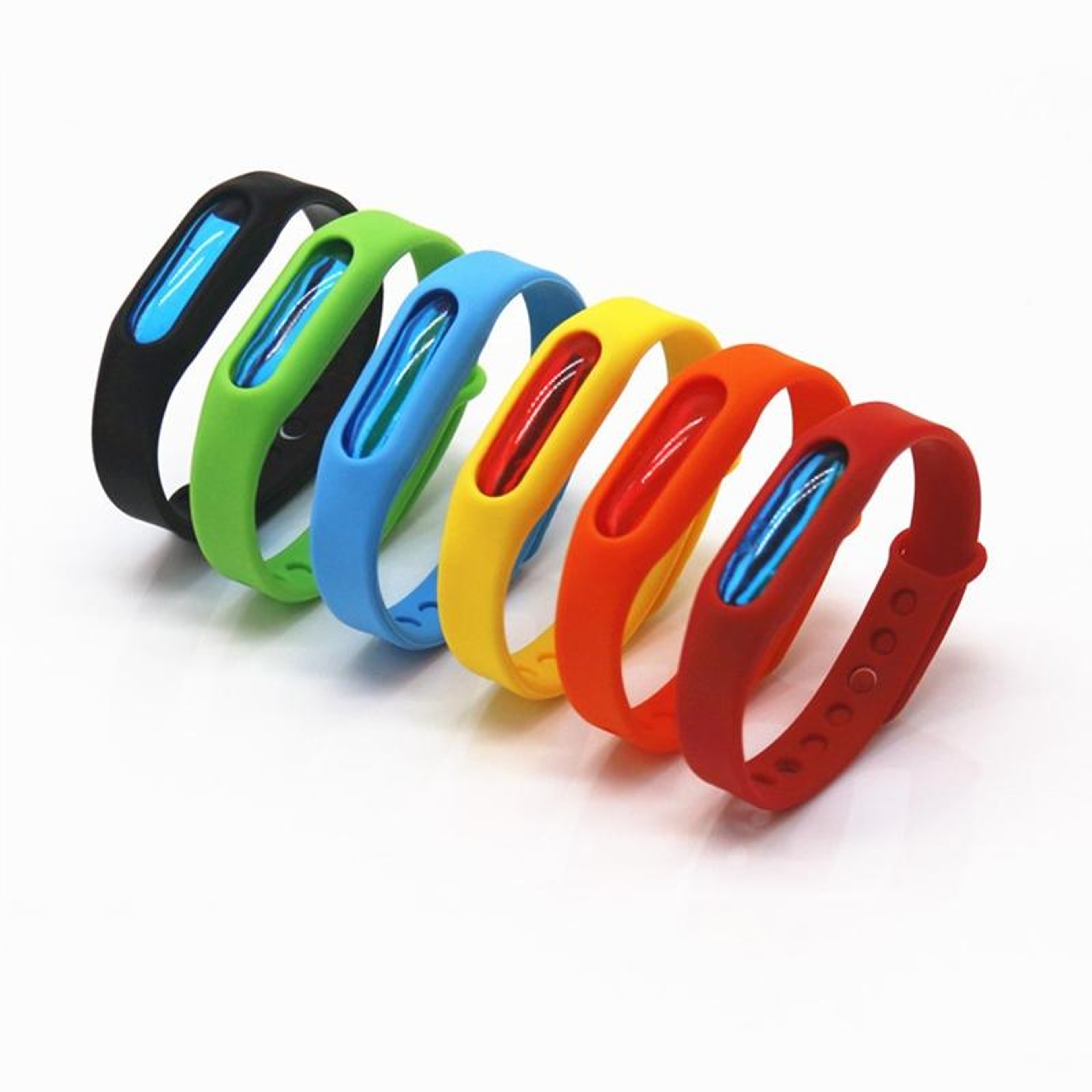 Mosquito Repellent Silicone Wristband For Kids  Adults Outdoor Bug Protection Bracelet 1