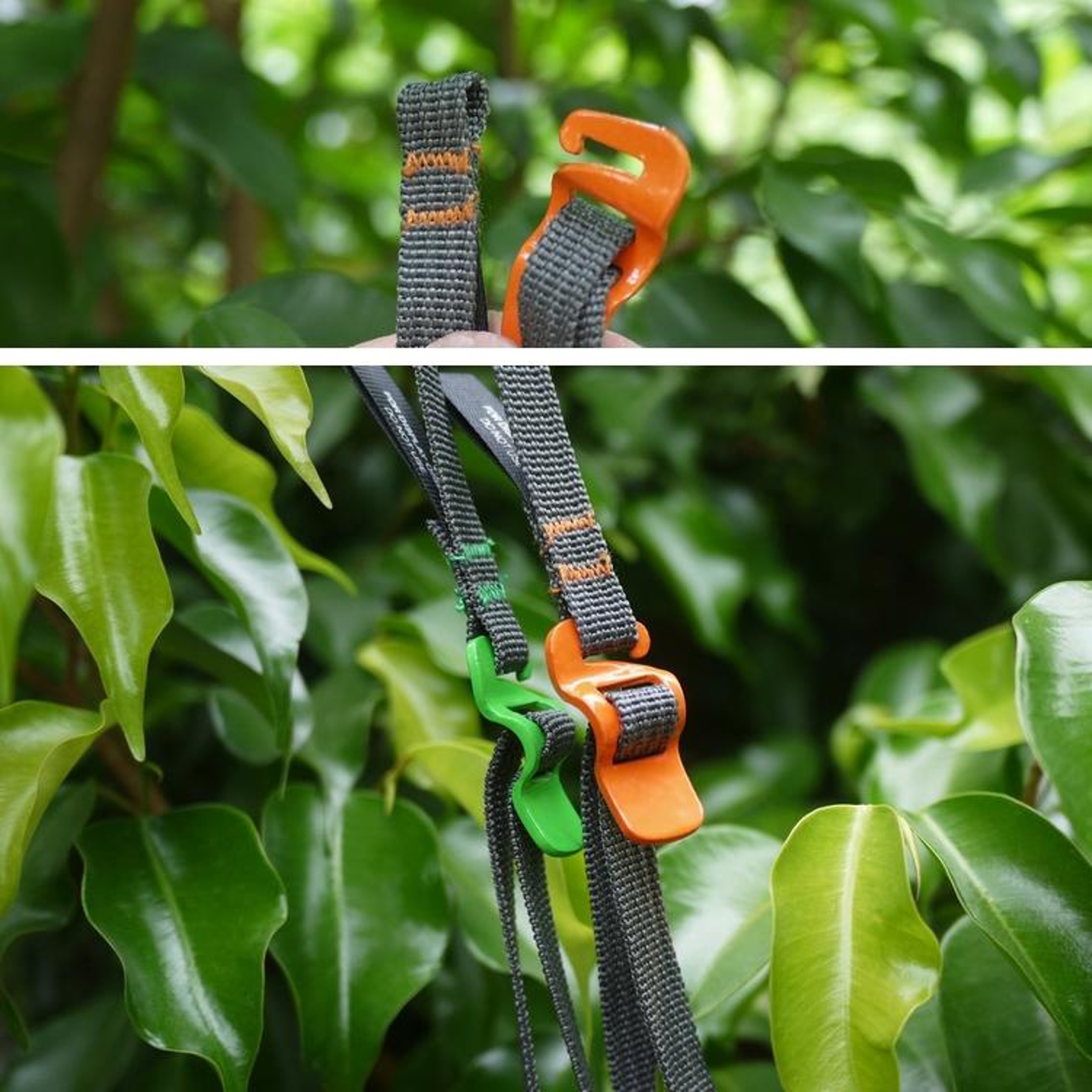 Heavy Duty Camping Gear Straps Quick Release Tie Down For Backpacks Bikes  Outdoor Luggage 4