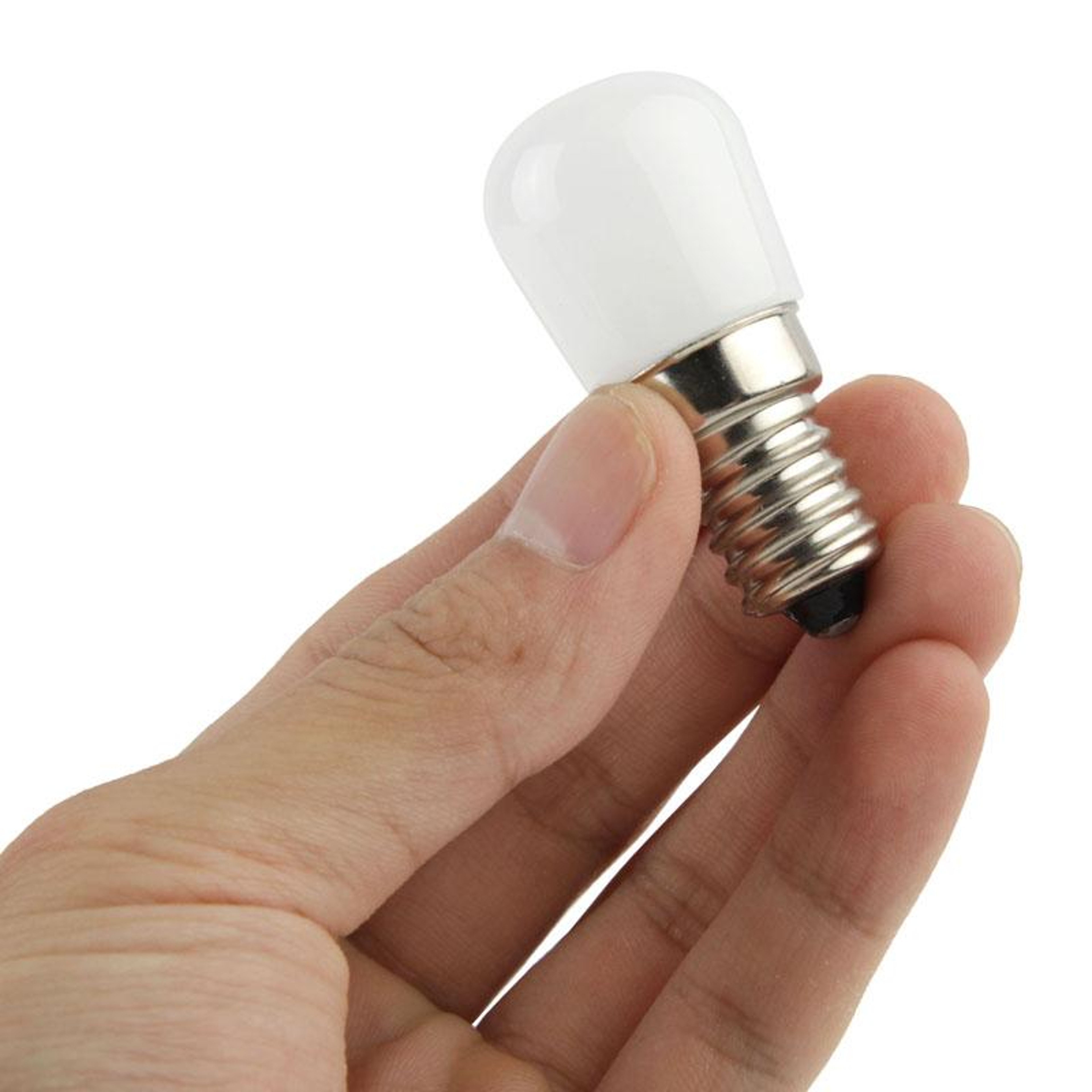 E12 LED Globe Bulb 2W Cool White Decorative Light For Chandeliers  Night Lamps 3