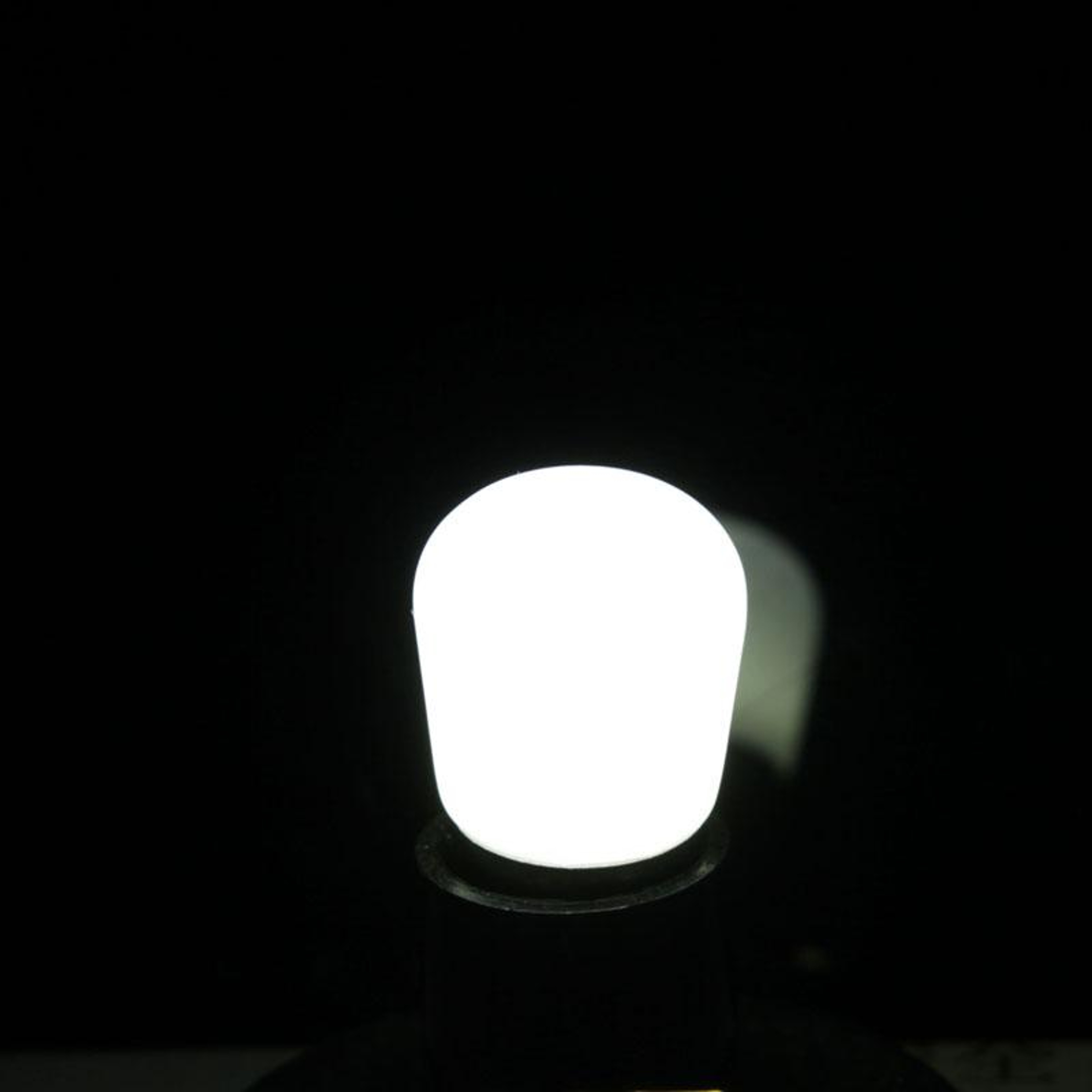 E12 LED Globe Bulb 2W Cool White Decorative Light For Chandeliers  Night Lamps 4