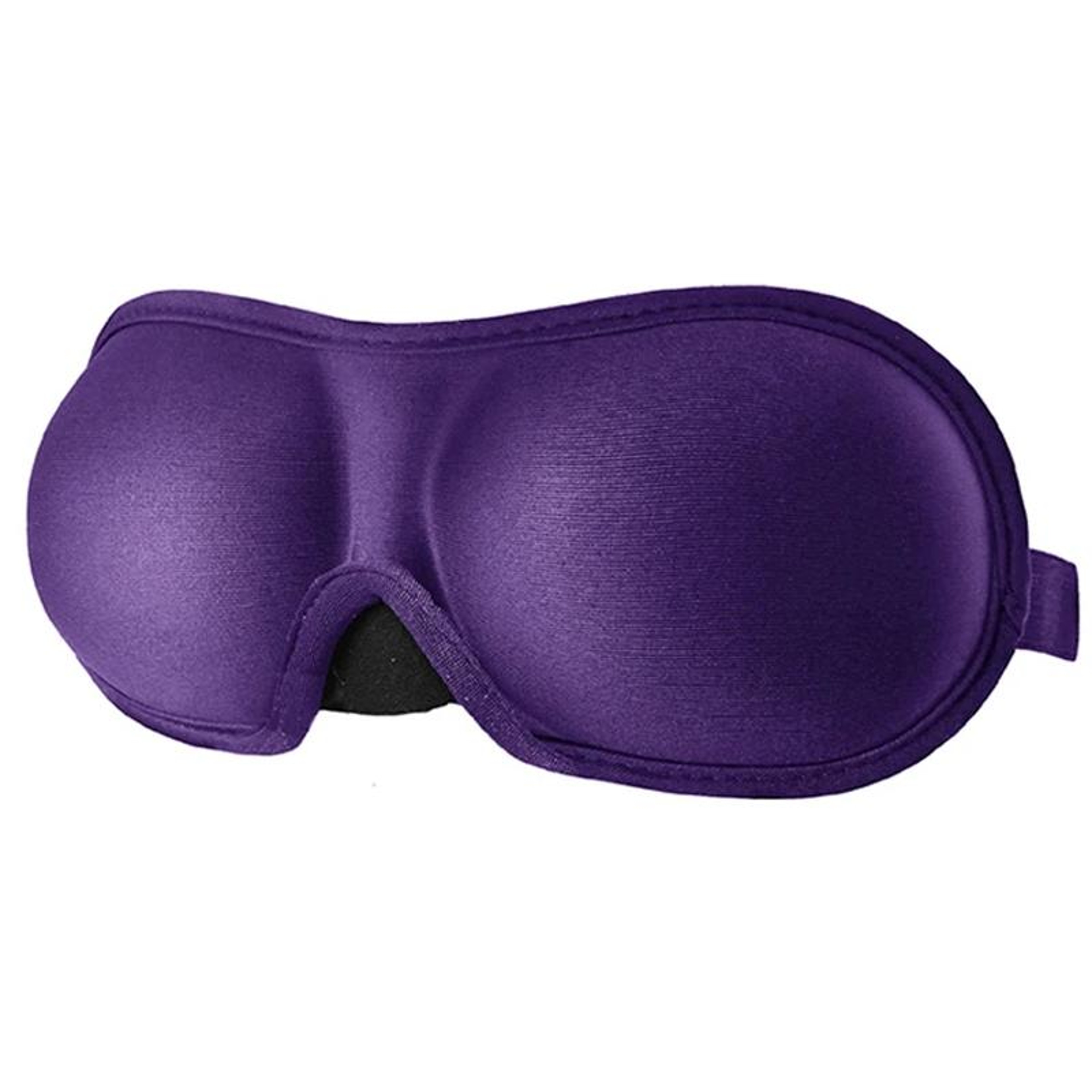 3D Memory Foam Sleep Eye Mask With Adjustable Strap And Total Blackout Comfort 0