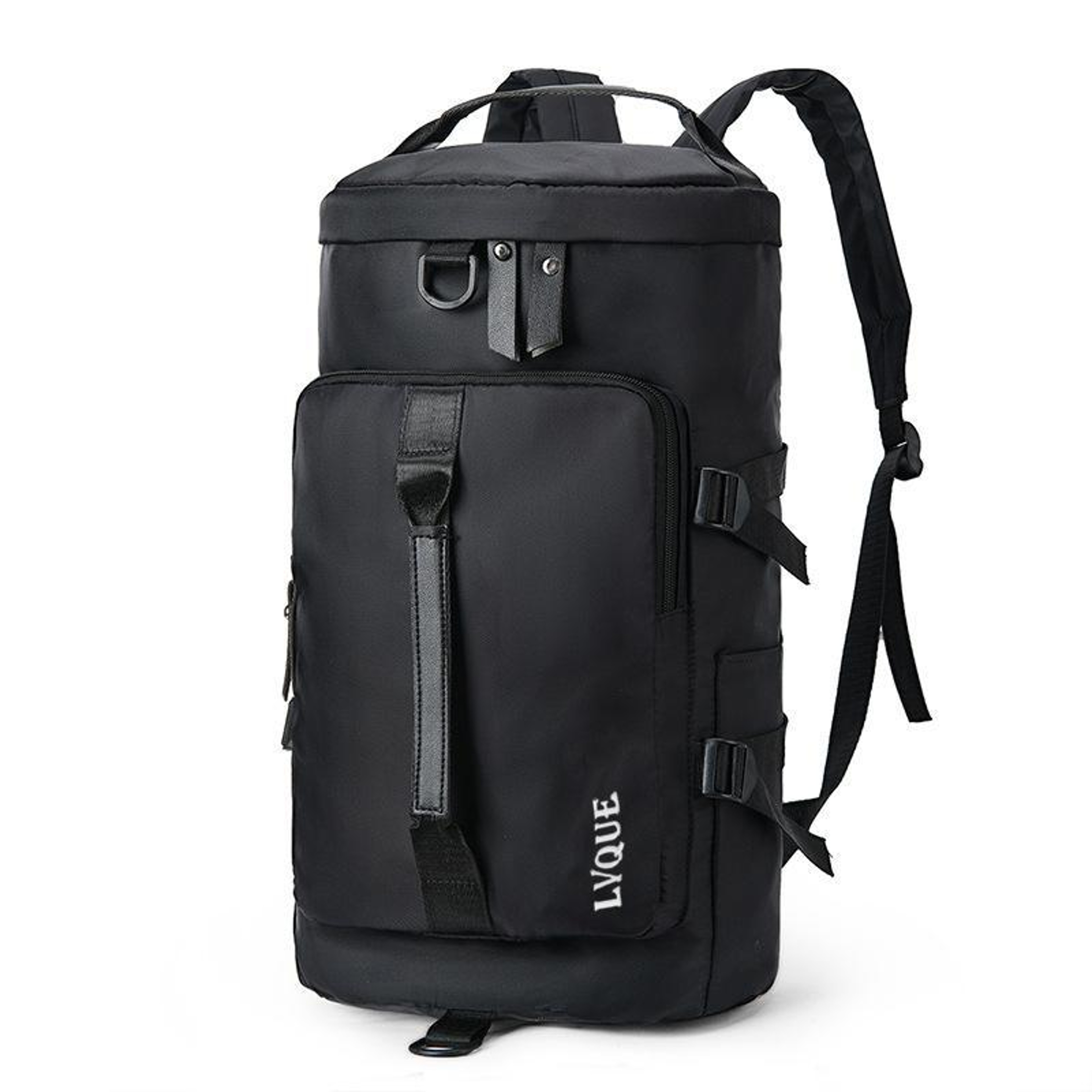 Convertible Travel Backpack With Shoe Compartment Large Capacity Duffel Bag For Gym  Weekend Trips 8