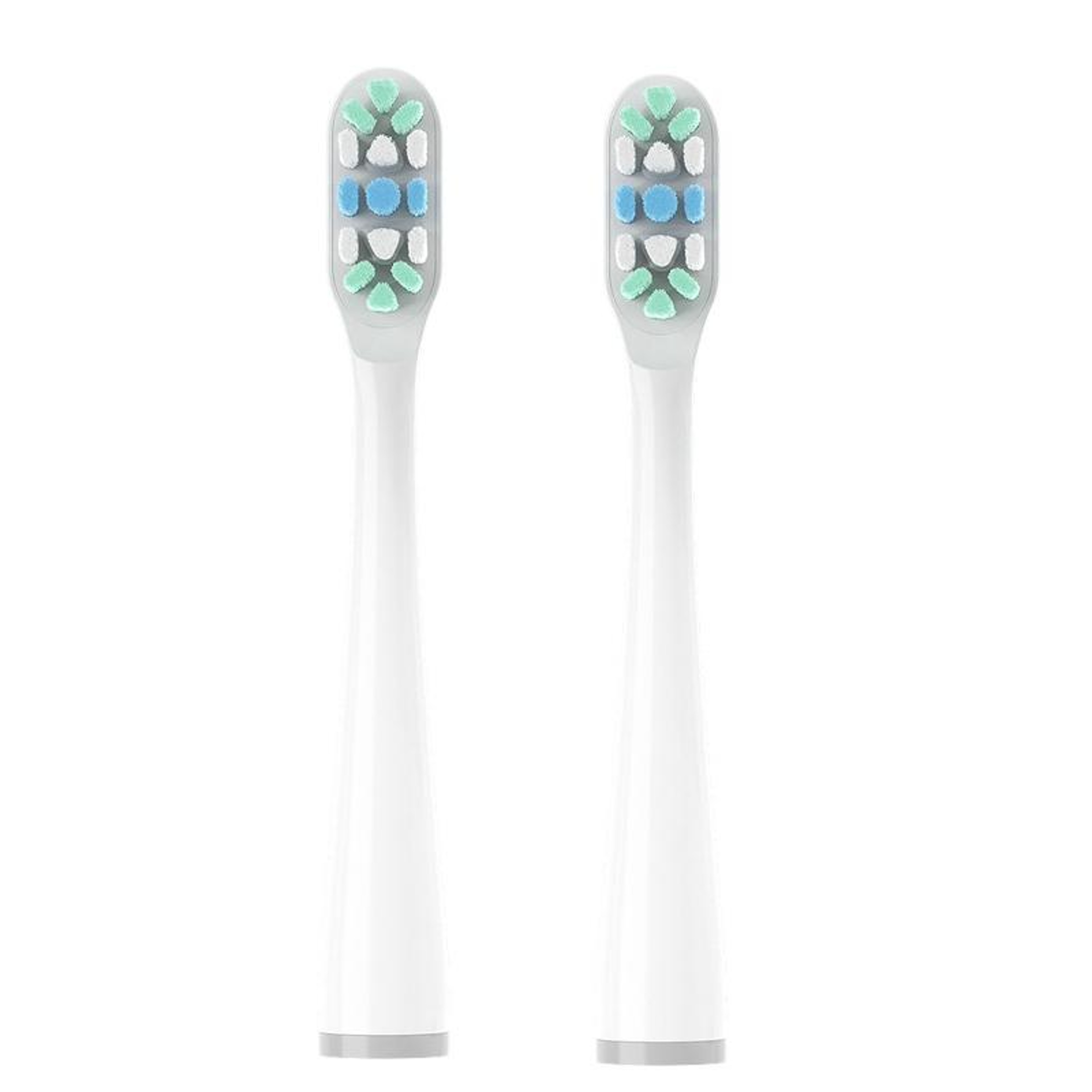 Compatible Soft DuPont Electric Toothbrush Heads 2PCS Deep Clean Replacement 5