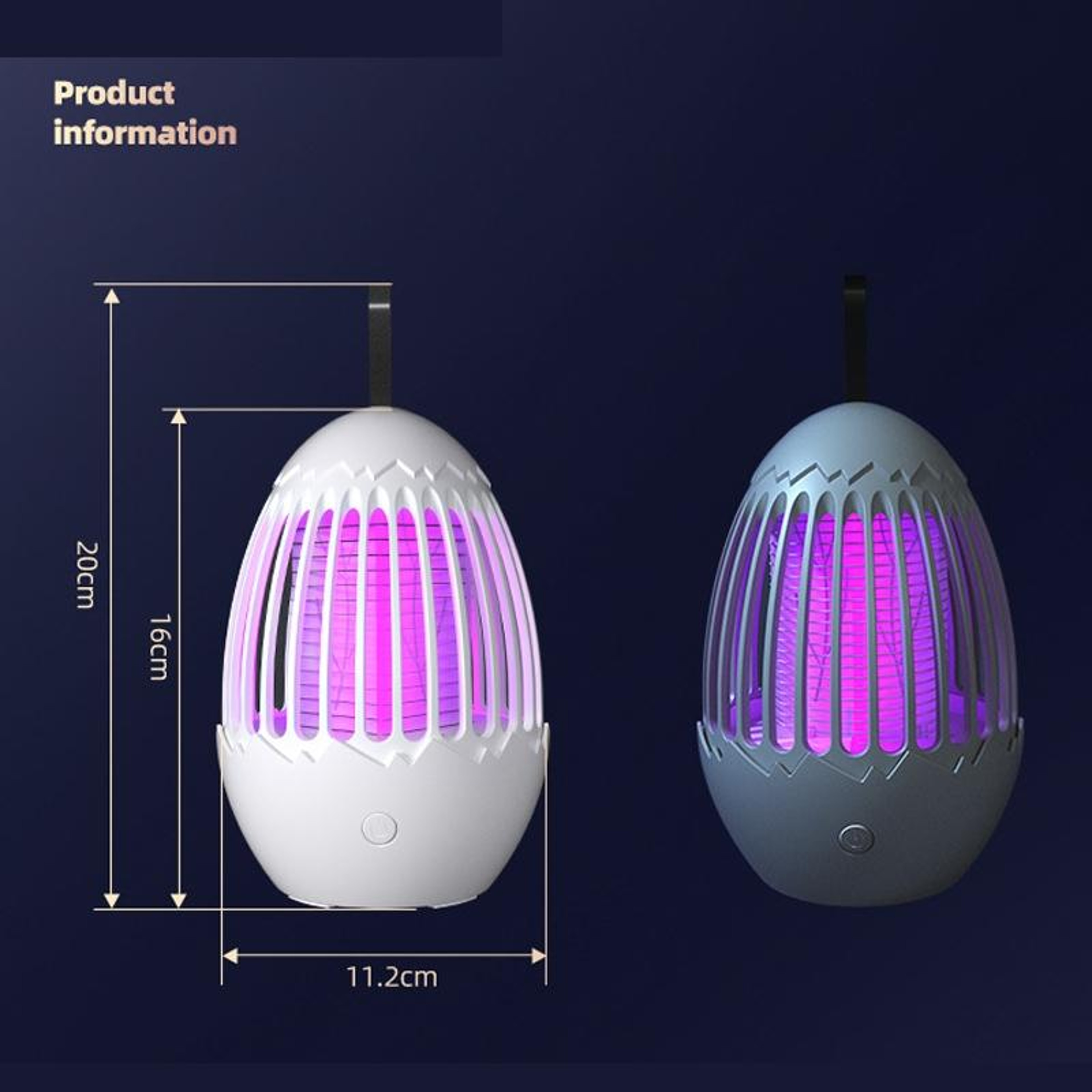 Portable Mosquito Killer Lamp With UV Light Electric Bug Zapper For Home  Outdoor Use 1