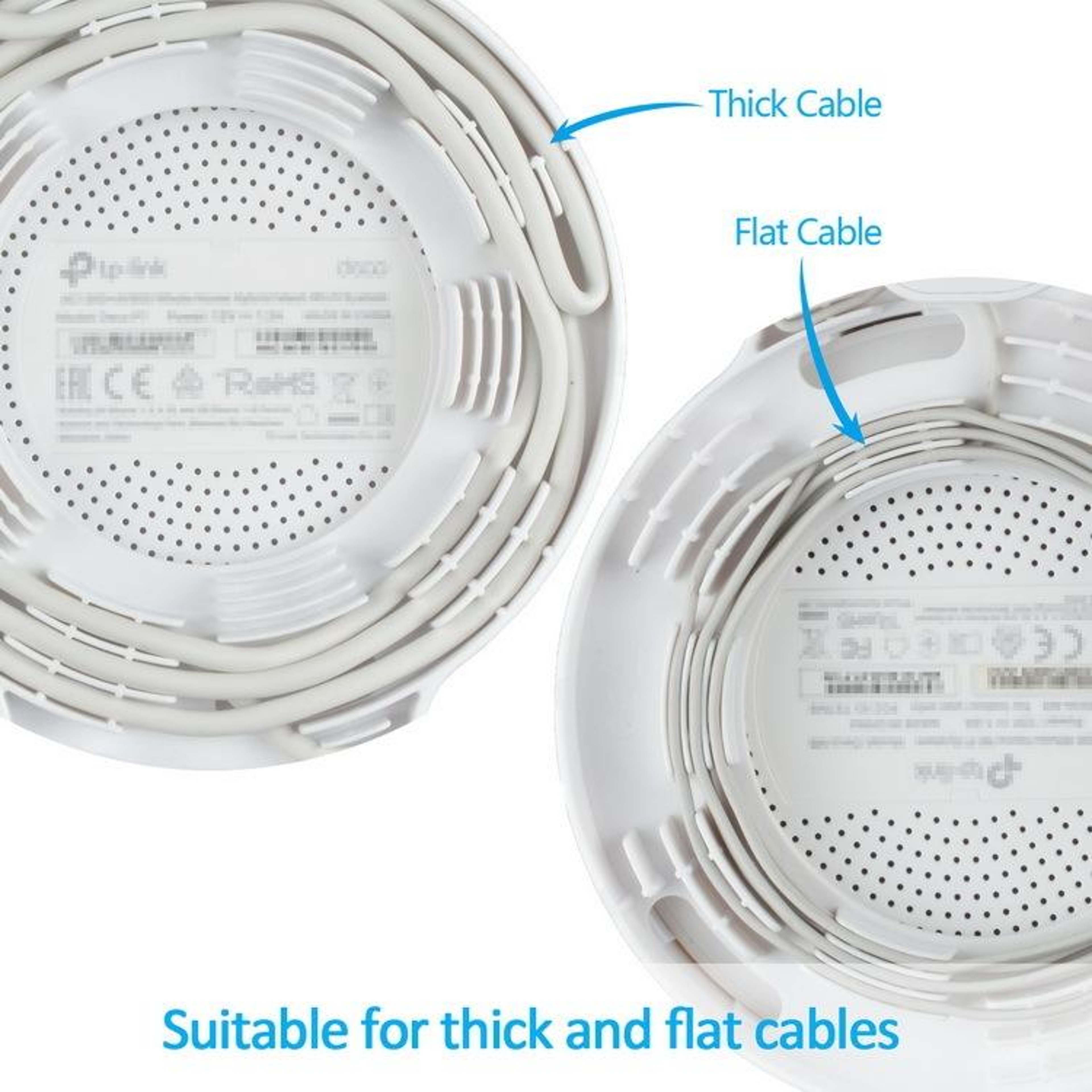 TPLink Deco M5 Router Wall Mount With Cable Management And AntiSlip Design 5