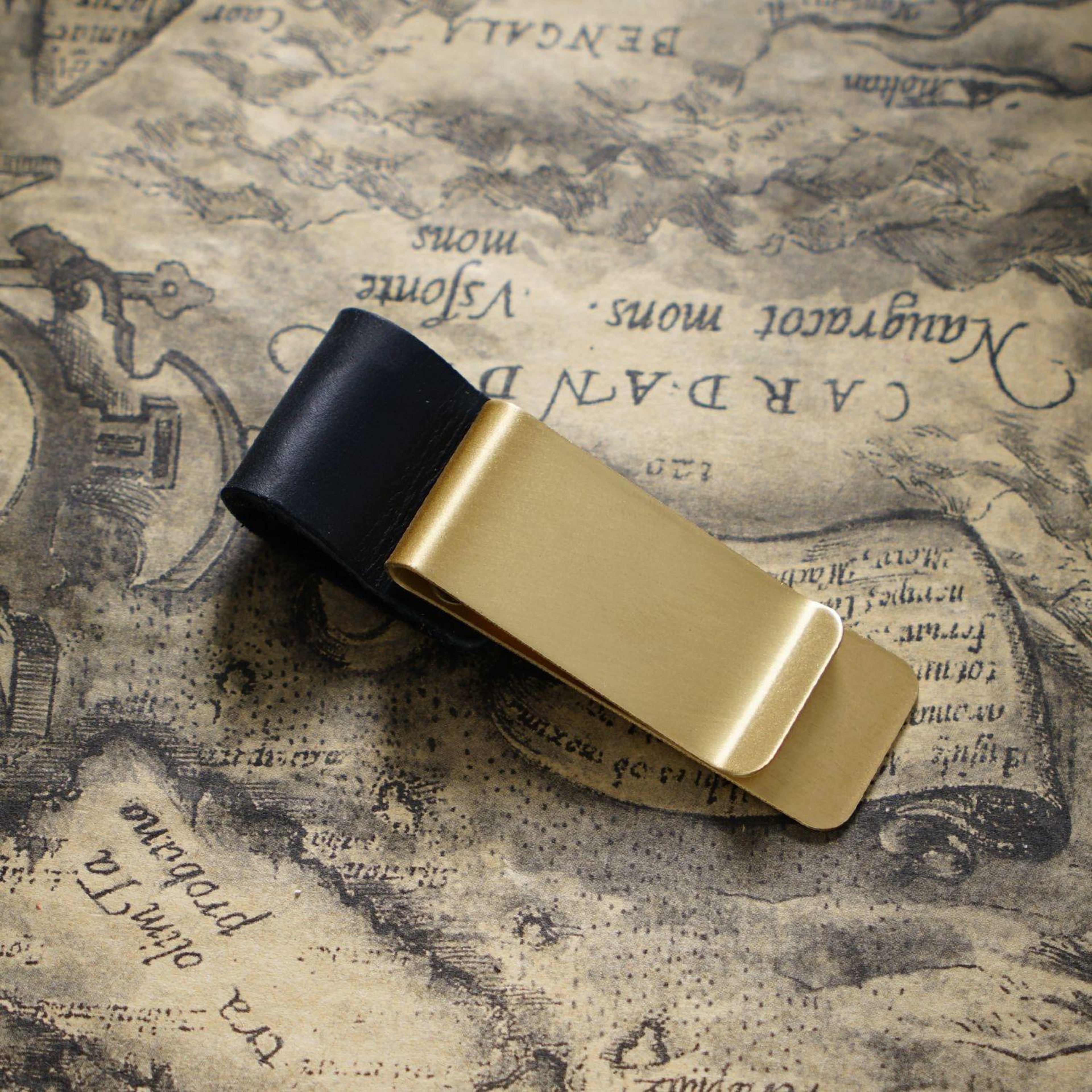 Vintage Leather Pen Loop Clip for Notebooks and Journals – view 10
