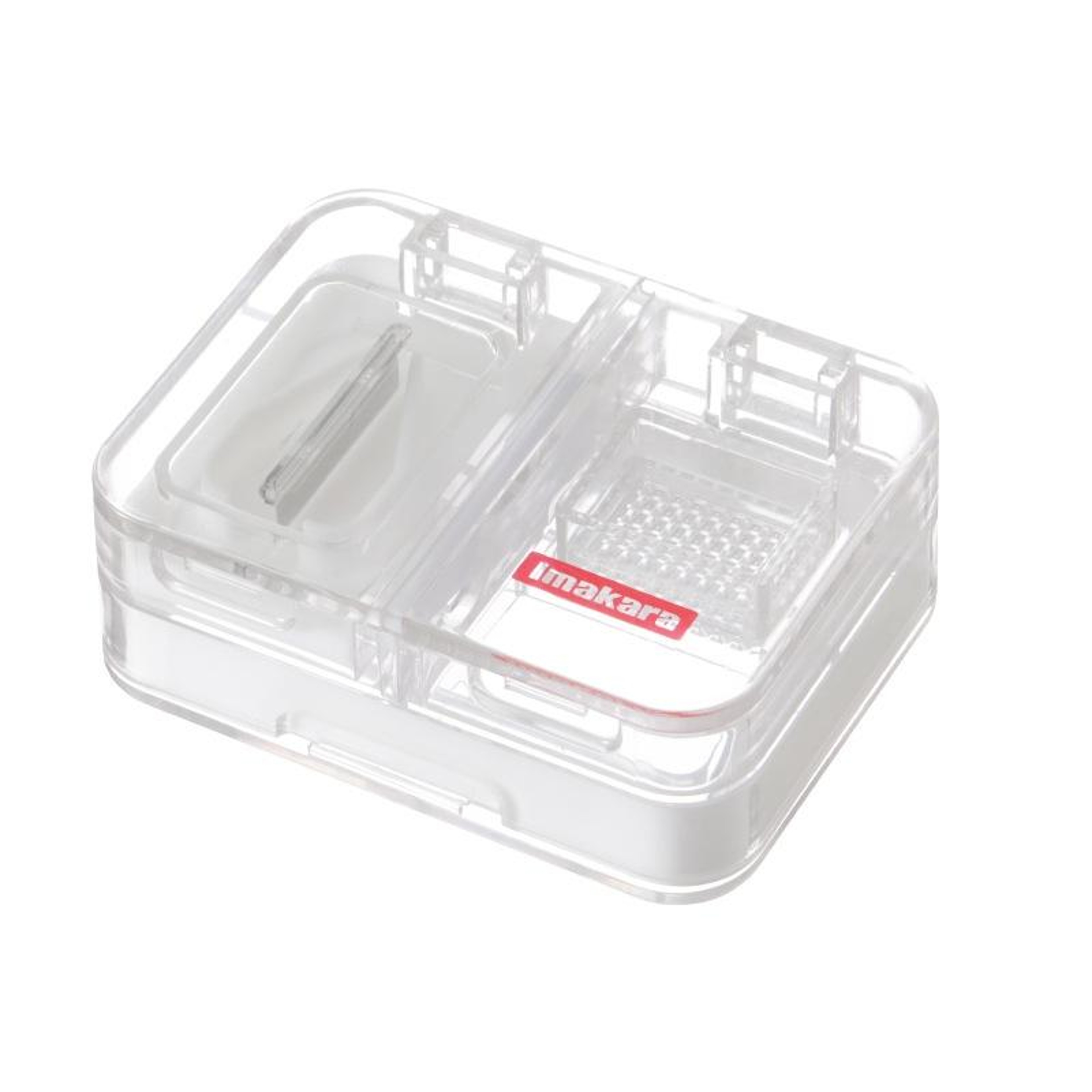 Portable Pill Cutter  Grinder Storage Box With Stainless Steel Blade And Moisture Seal 9