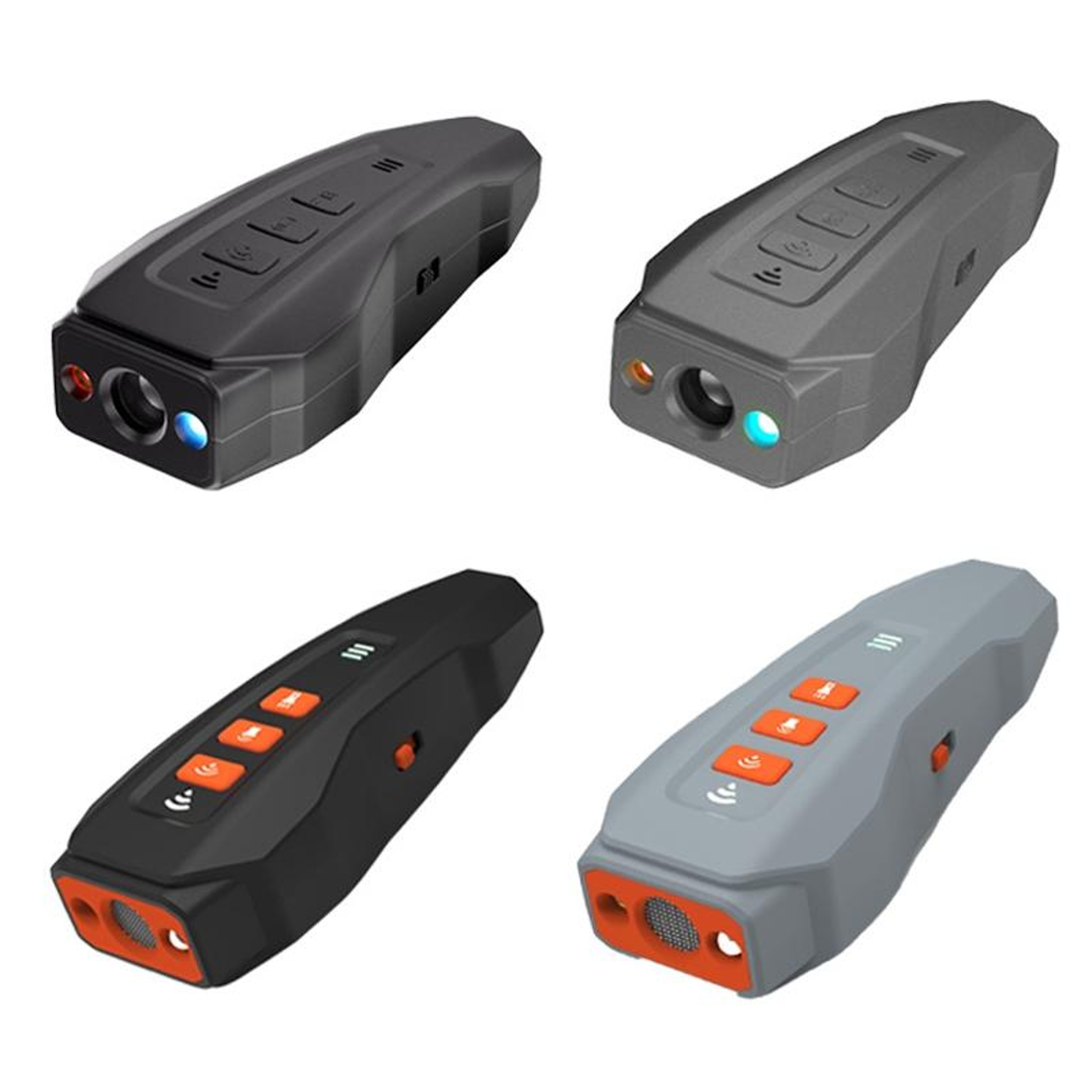 Smart Ultrasonic Dog Bark Control Trainer With LED Flashlight  Laser Pointer 1