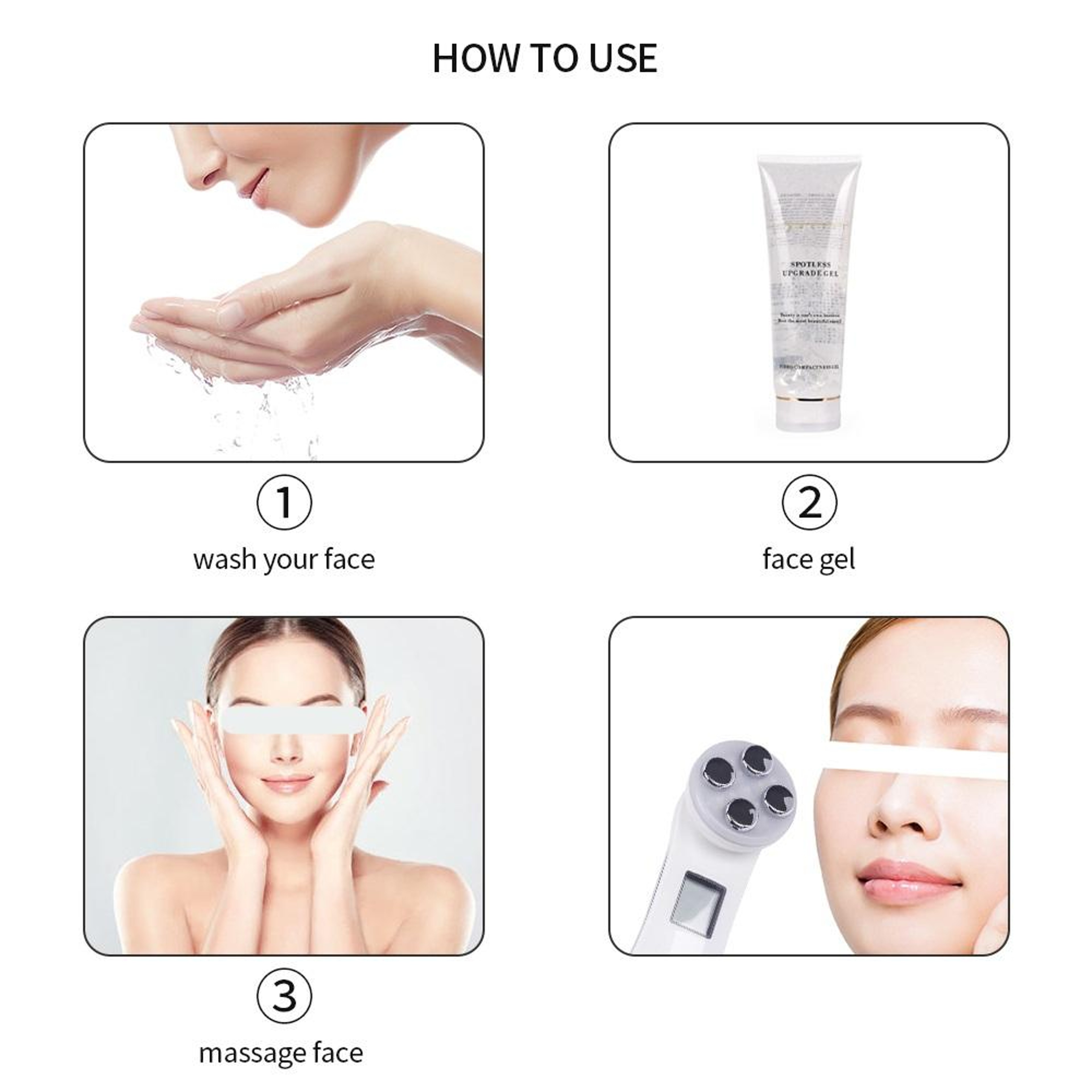RF EMS Beauty Pen with LED Photon Therapy for Skin Tightening & Wrinkle Care – view 8