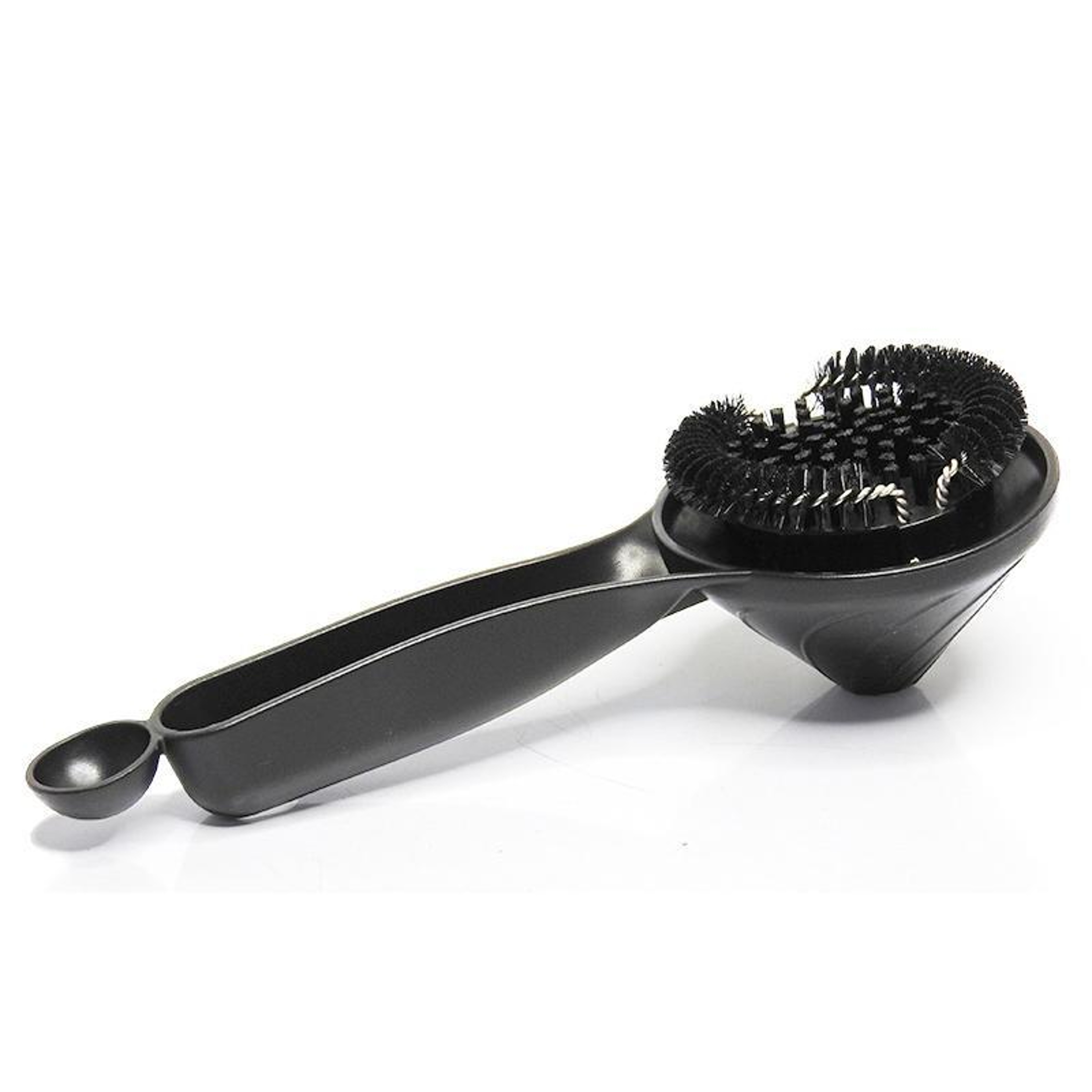 58mm Espresso Group Head Cleaning Brush With Nylon Bristles For Portafilter Maintenance 0