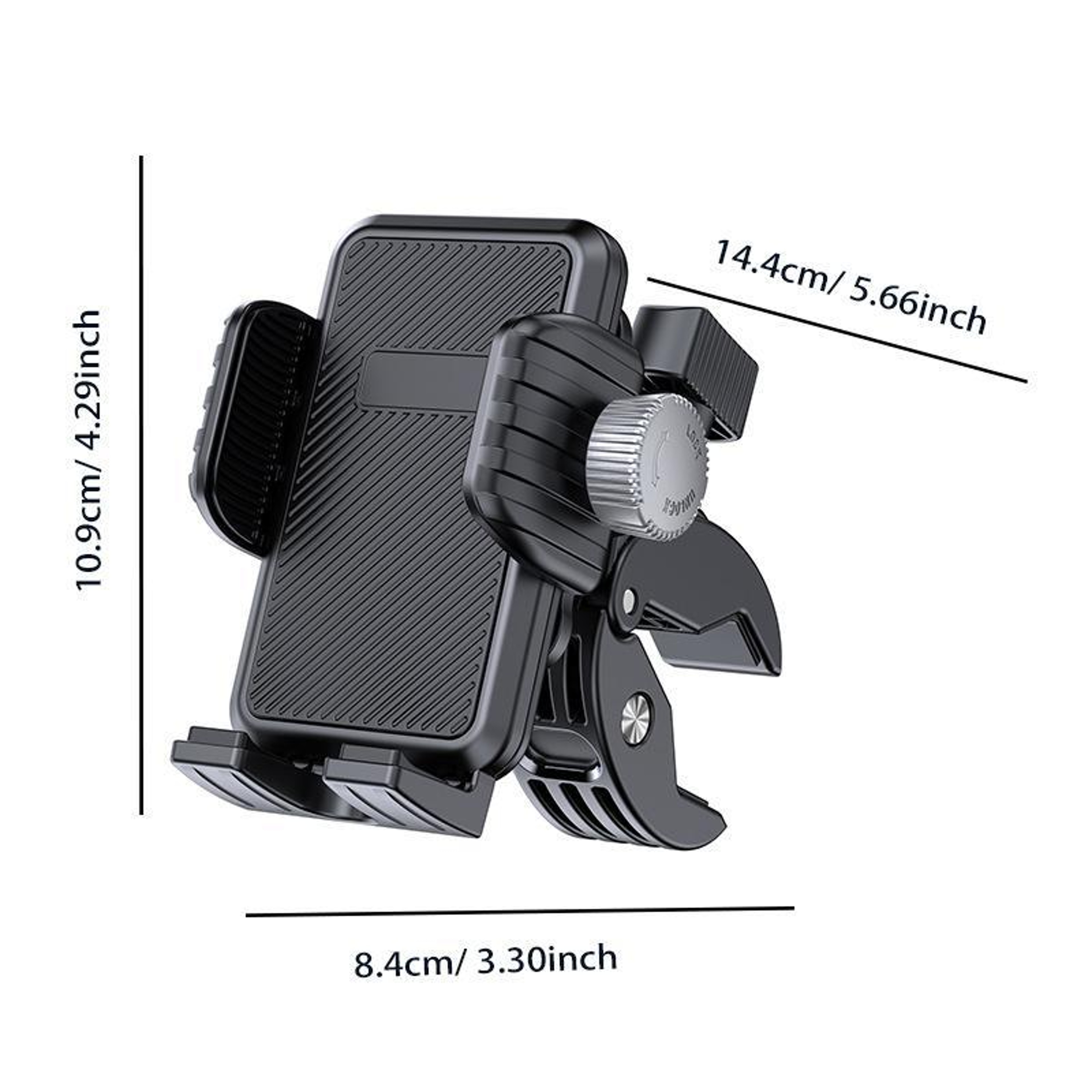 Shockproof Bike Phone Mount For Bicycle  Motorcycle Handlebars 7