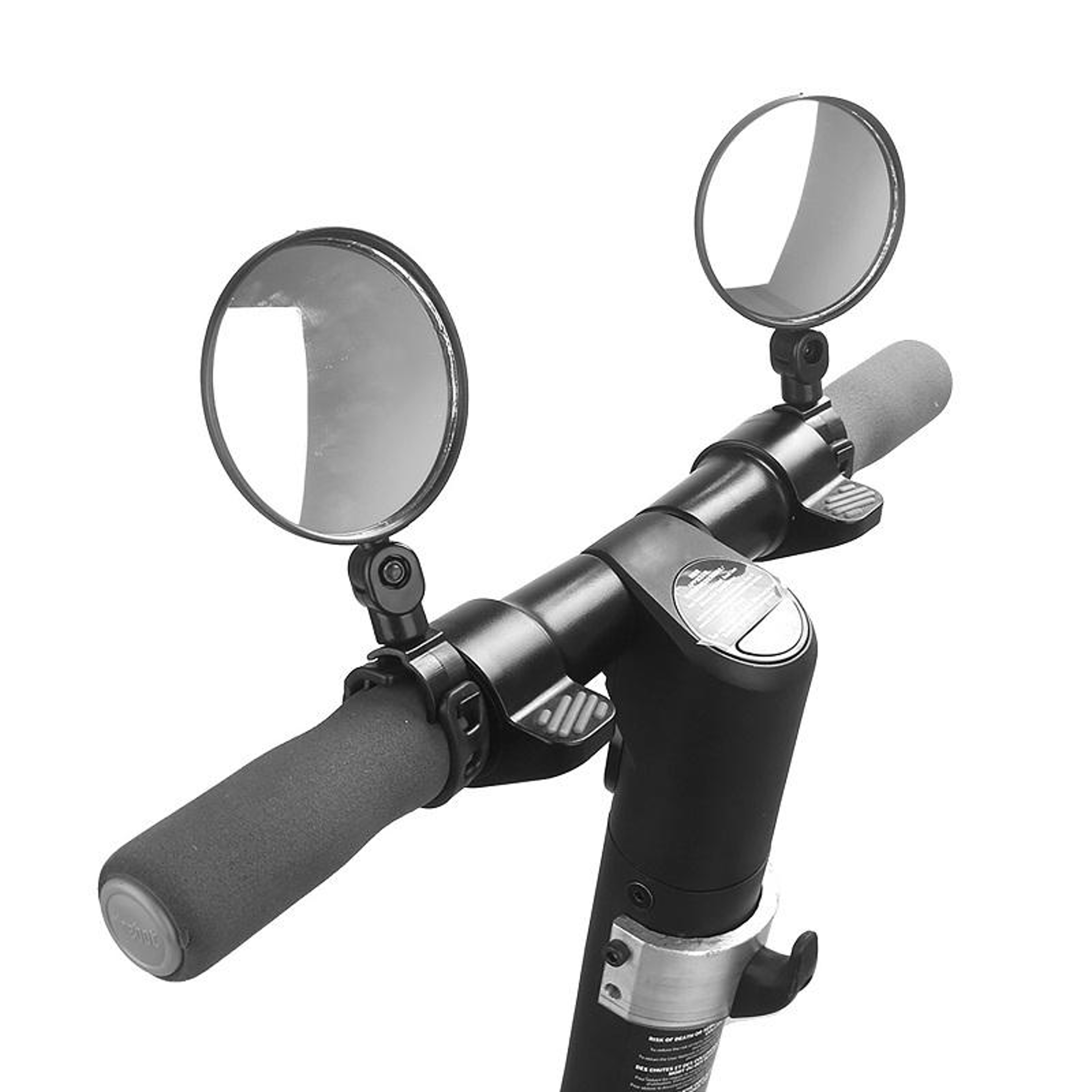 2PCS Adjustable Bike Rear View Mirror For Scooter  Bicycle Handlebars 1