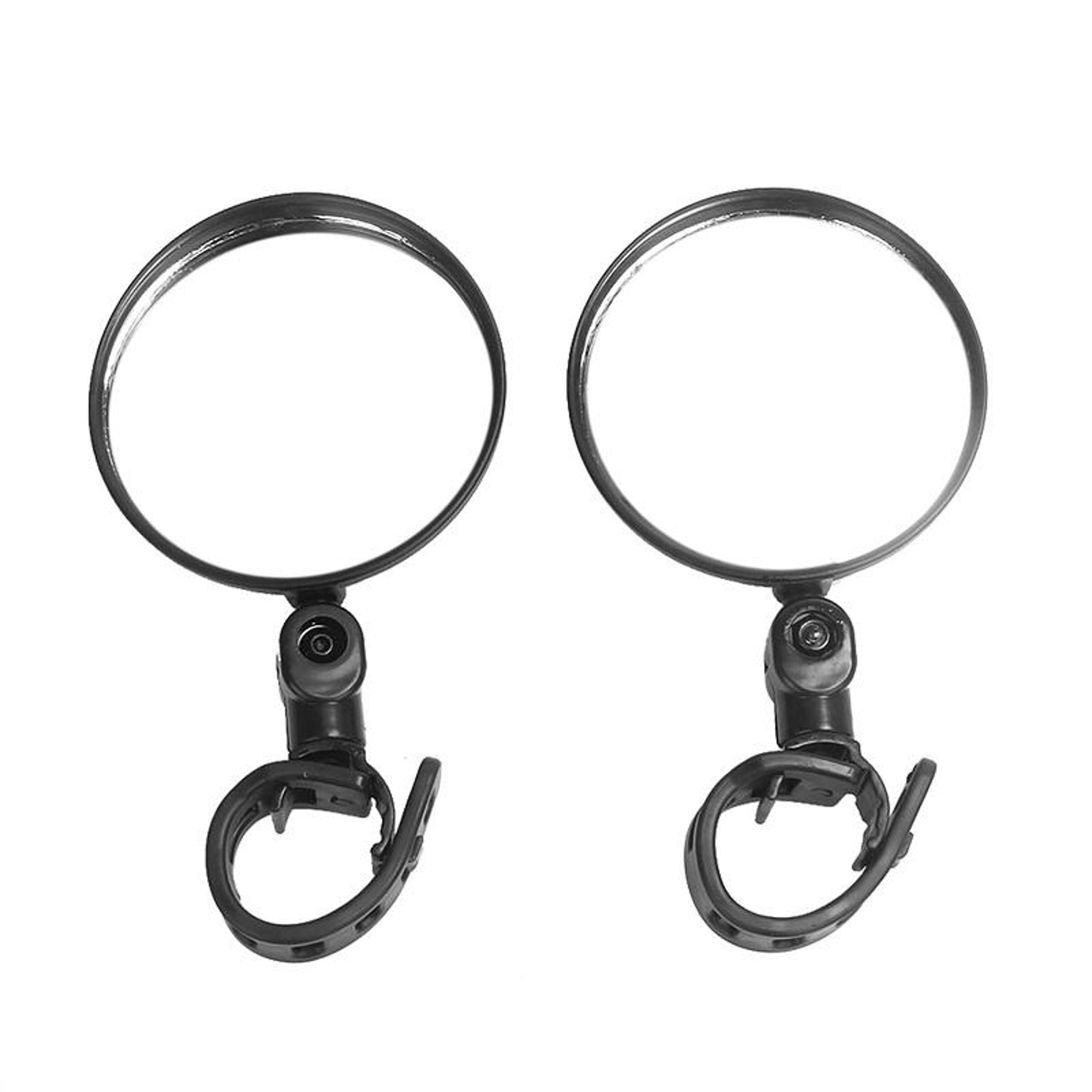 2PCS Adjustable Bike Rear View Mirror For Scooter  Bicycle Handlebars 2