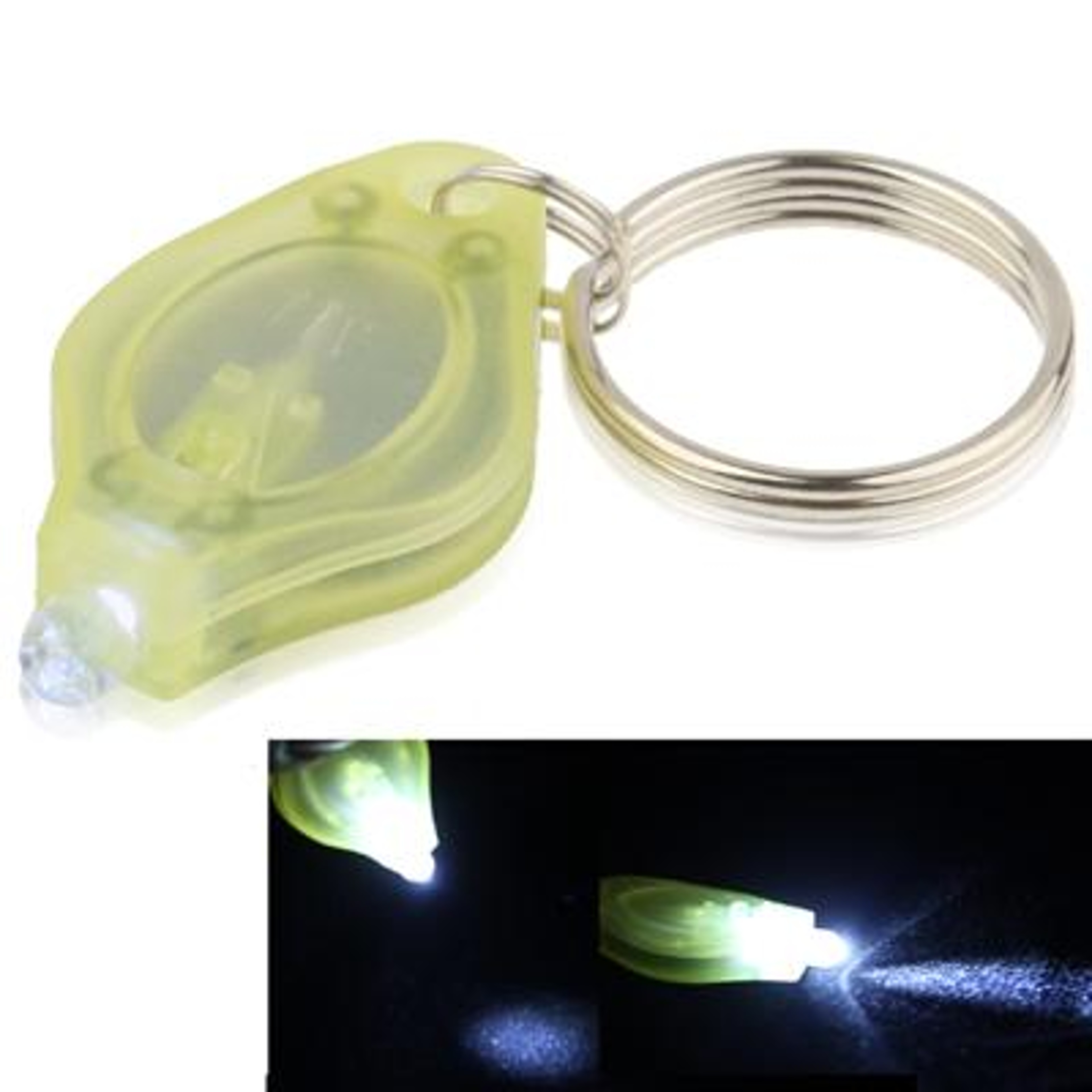 Ultra Bright Mini Keychain Flashlight for Everyday Carry & Emergency Use – view 39