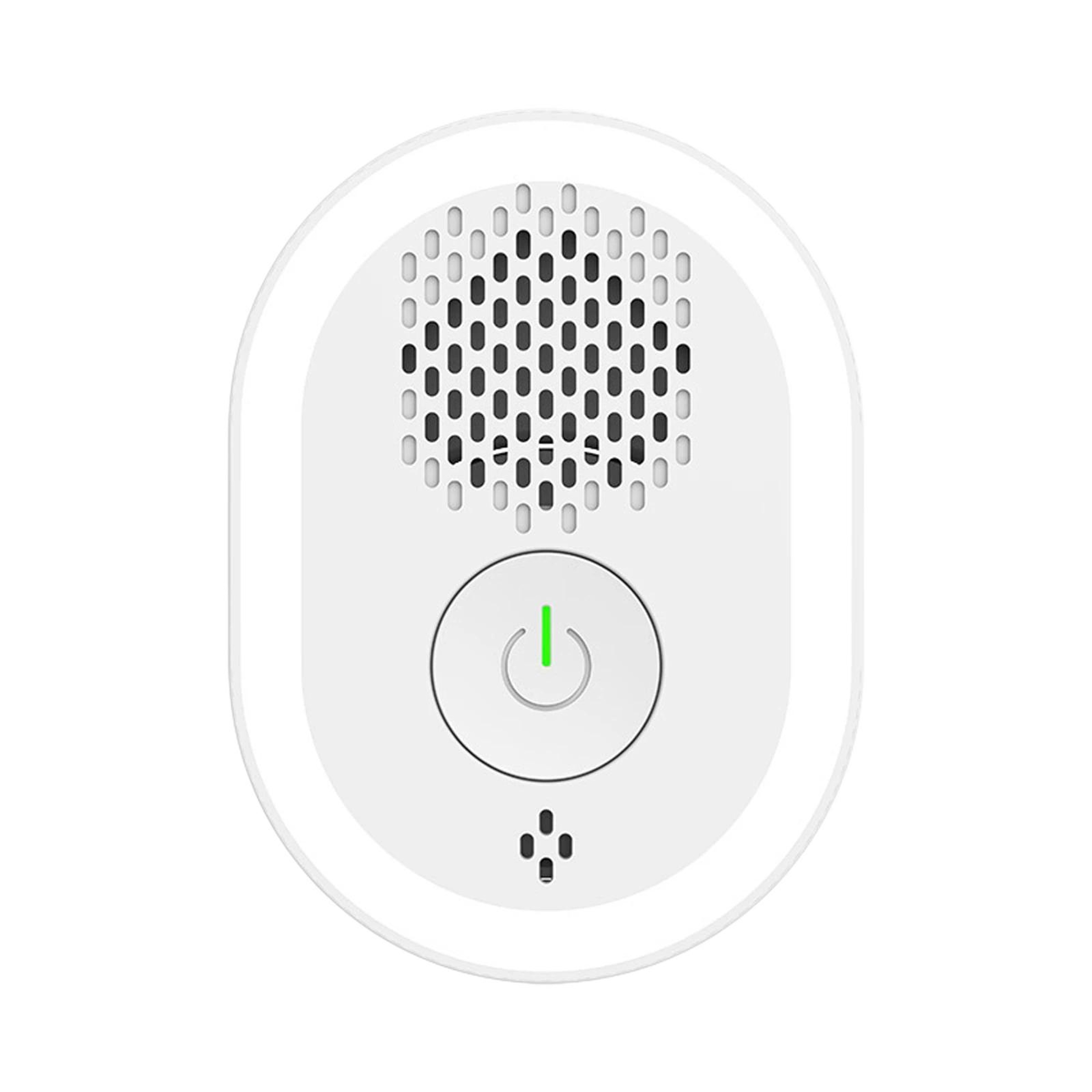 Ultrasonic Pest Repeller Lamp with Smart Night Light for Mosquitoes, Mice & Insects – view 2