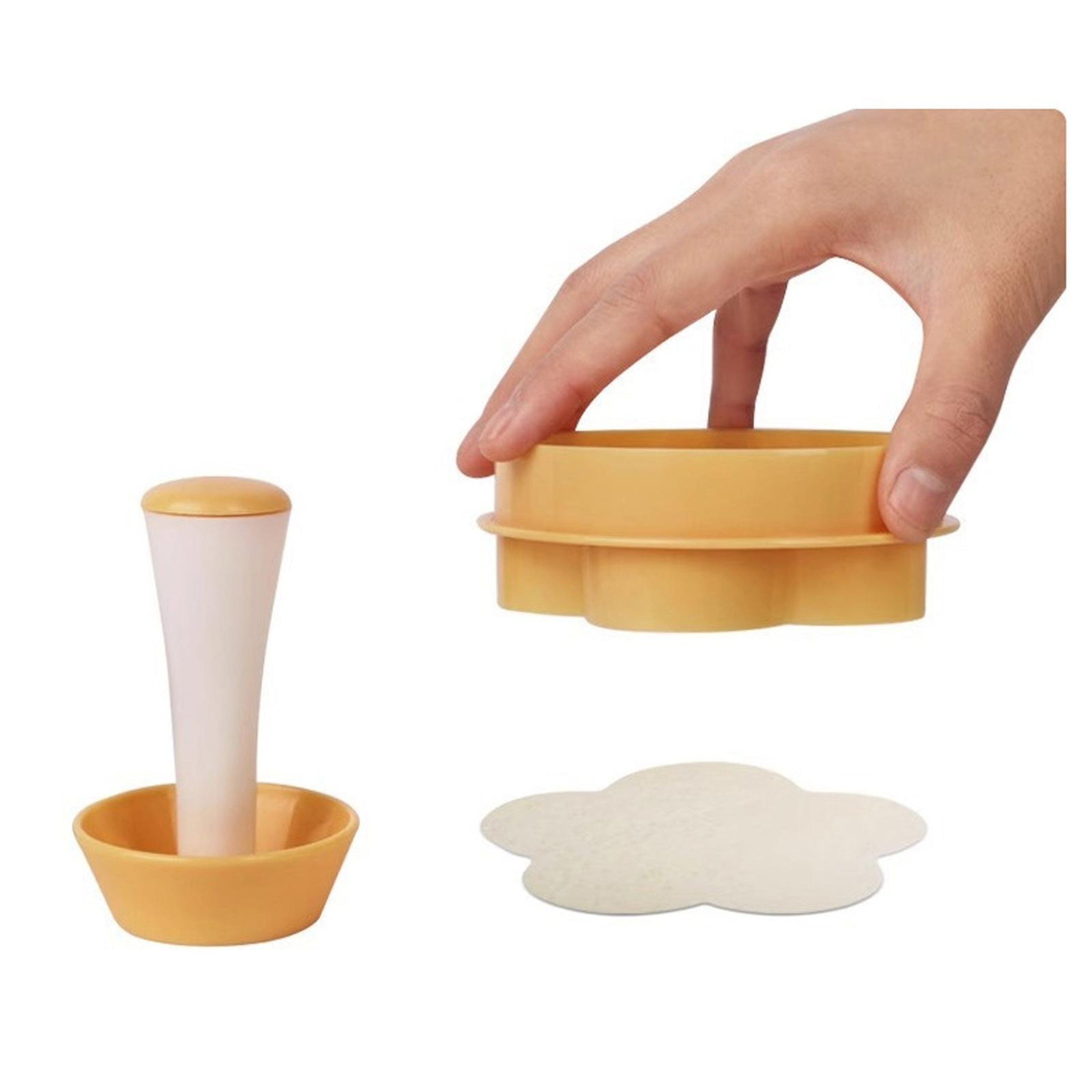DIY Baking Cup Mold Press for Cookies, Rice Balls & Mini Pastry Cups – view 6