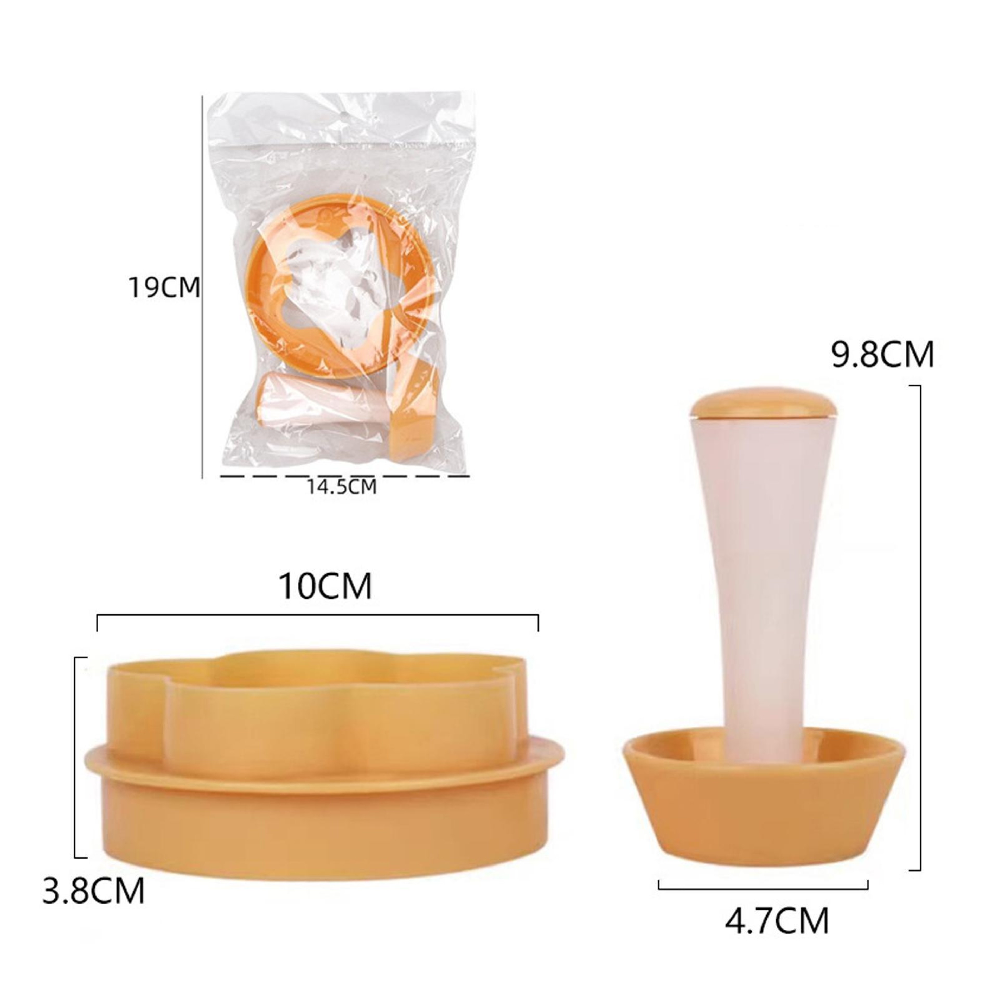 DIY Baking Cup Mold Press for Cookies, Rice Balls & Mini Pastry Cups – view 7