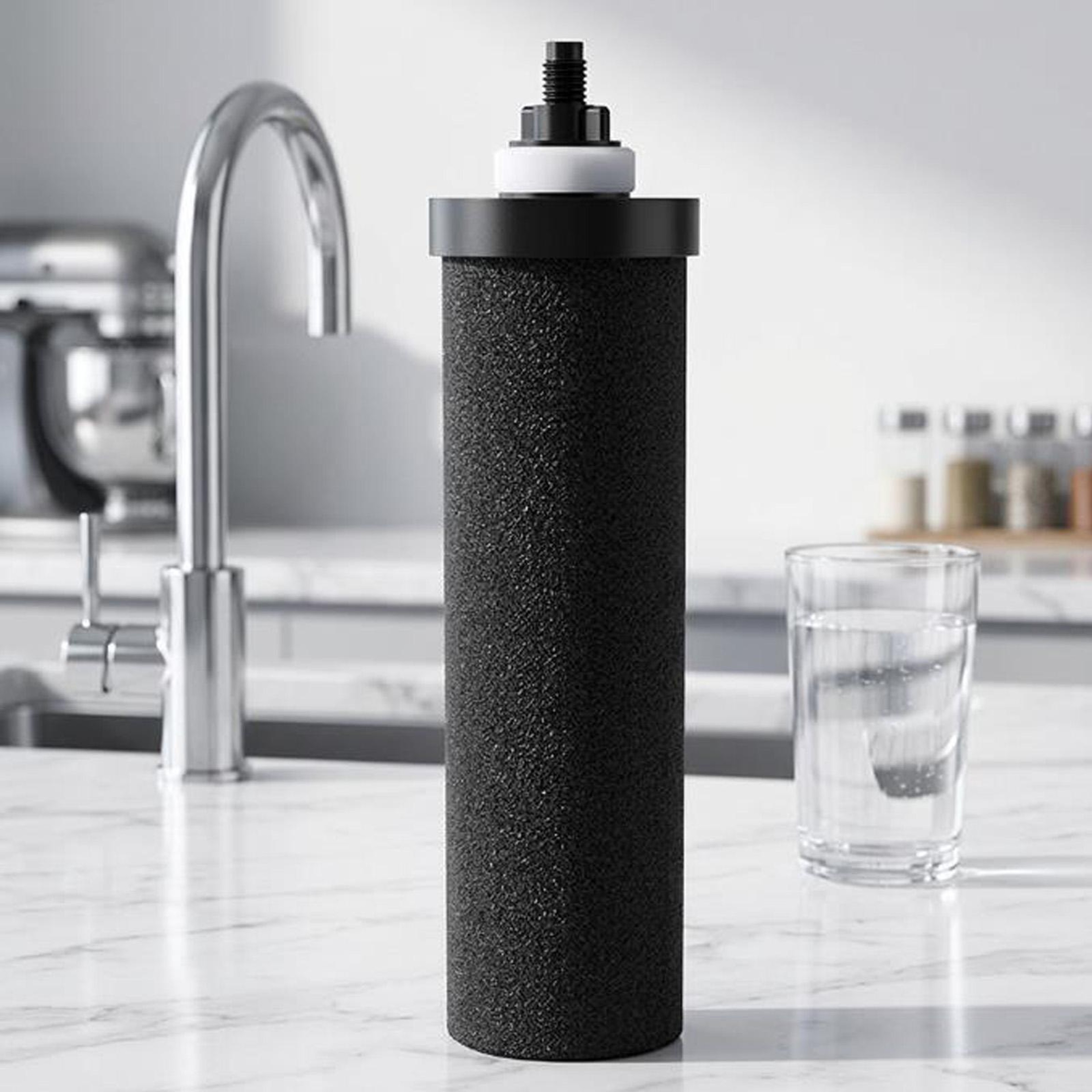 BB9-2 Activated Carbon Water Filter Replacement for Berkey Gravity Purifier Systems – view 1