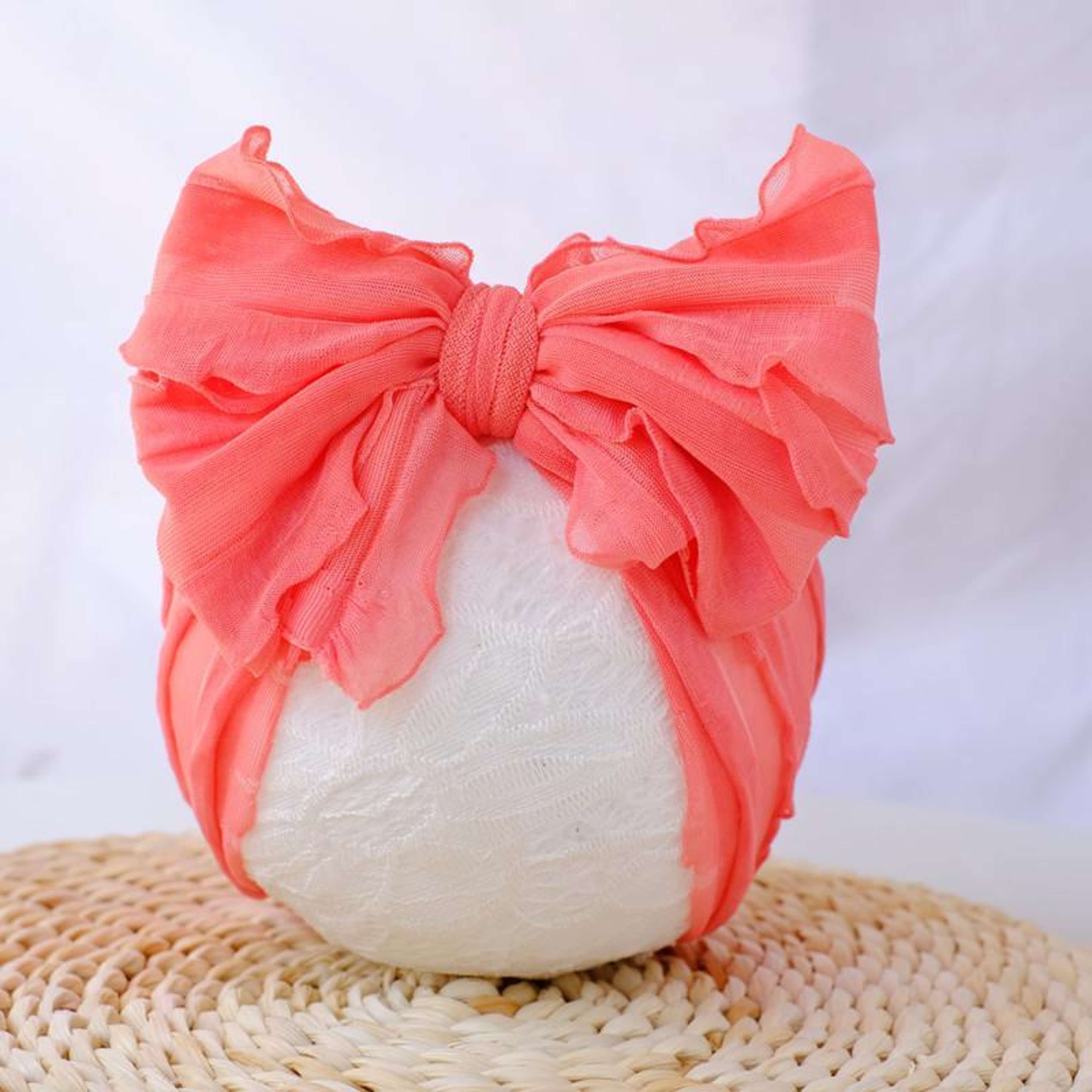 Soft Lace Baby Bow Headband For Newborns  Toddlers Wide Stretch Hair Accessory 11
