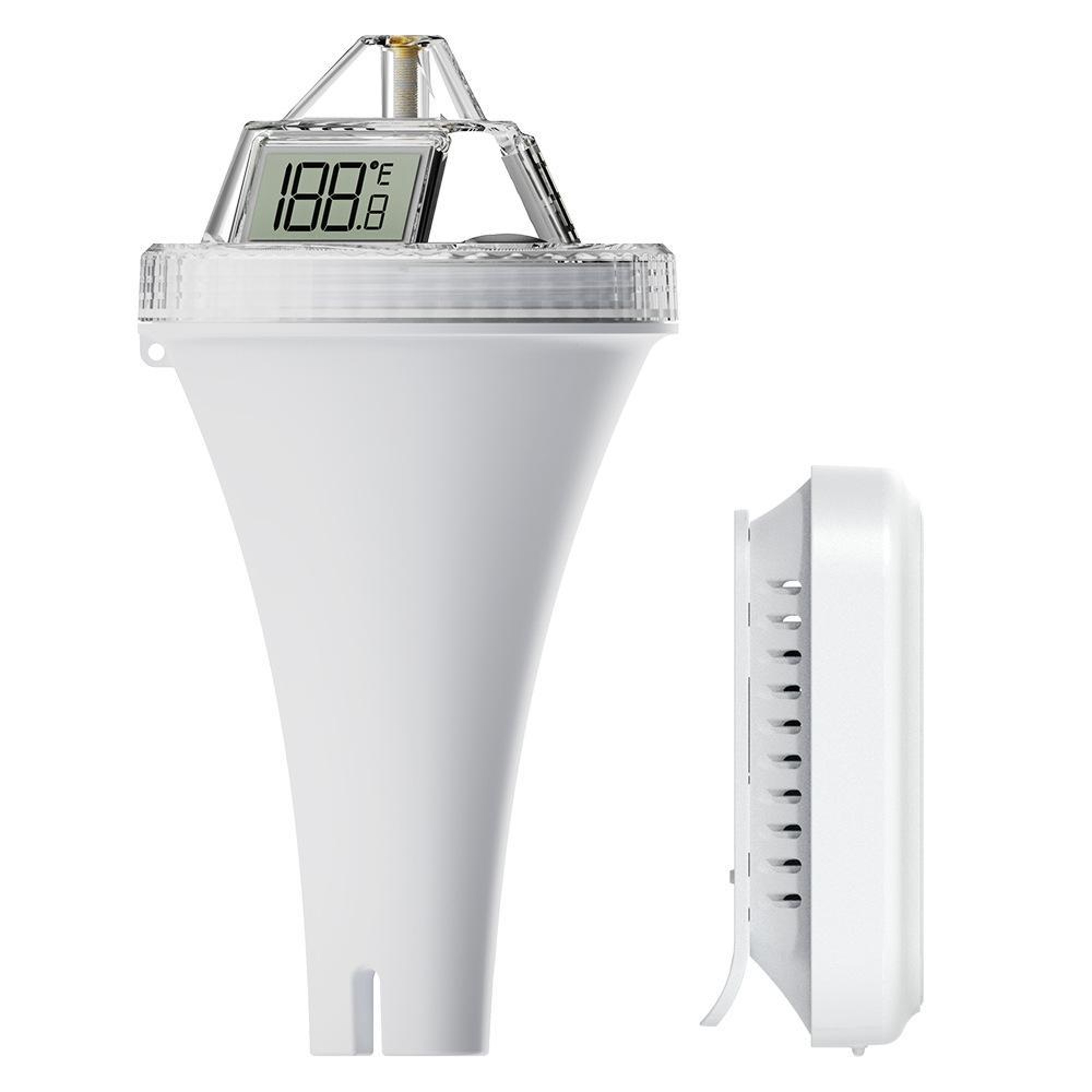 Smart Wireless Floating Pool Thermometer With 360 LCD Display  Indoor Temperature Monitor 7