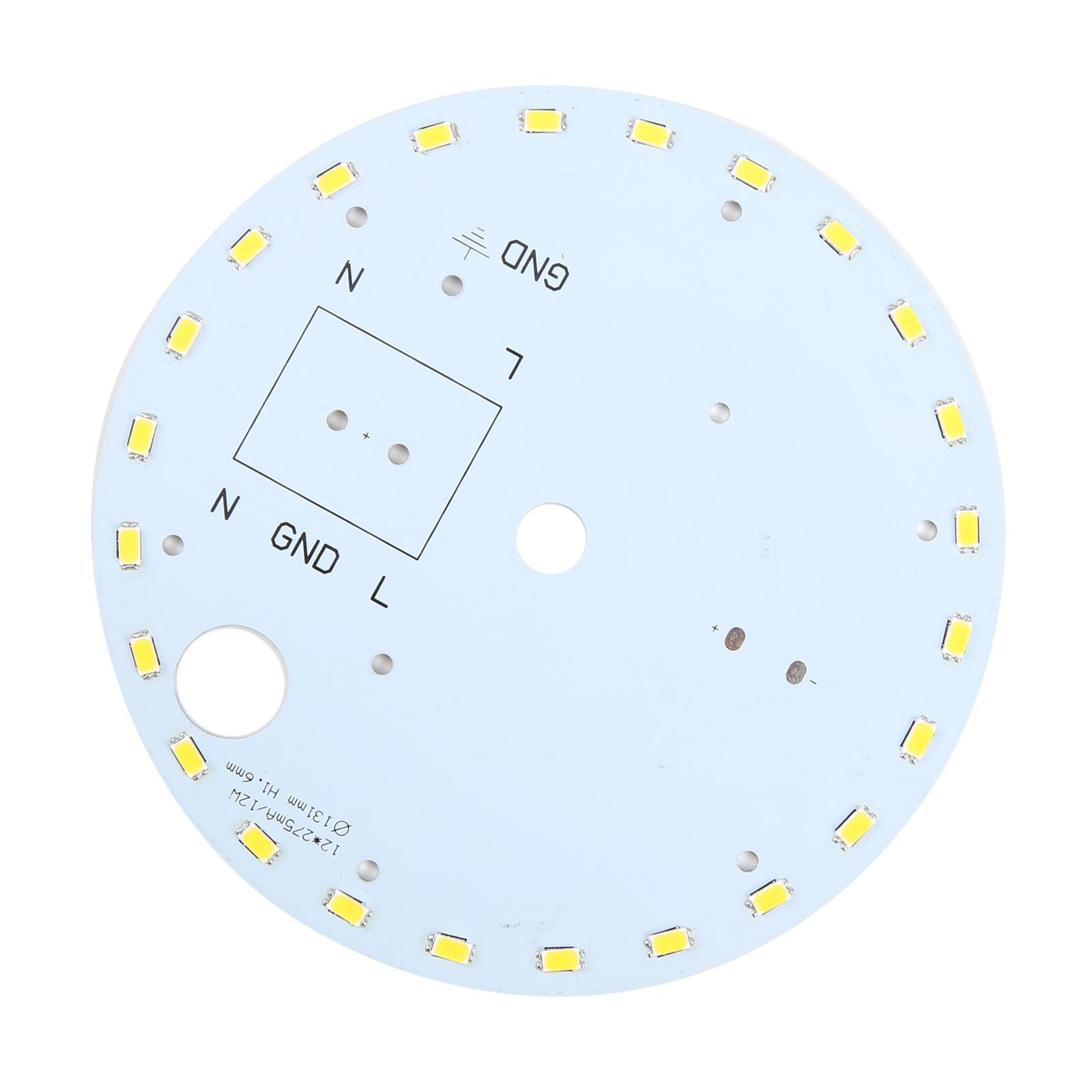 12W LED Module Light Panel With 24 SMD 5730 LEDs For Bright Home  Commercial Lighting 1