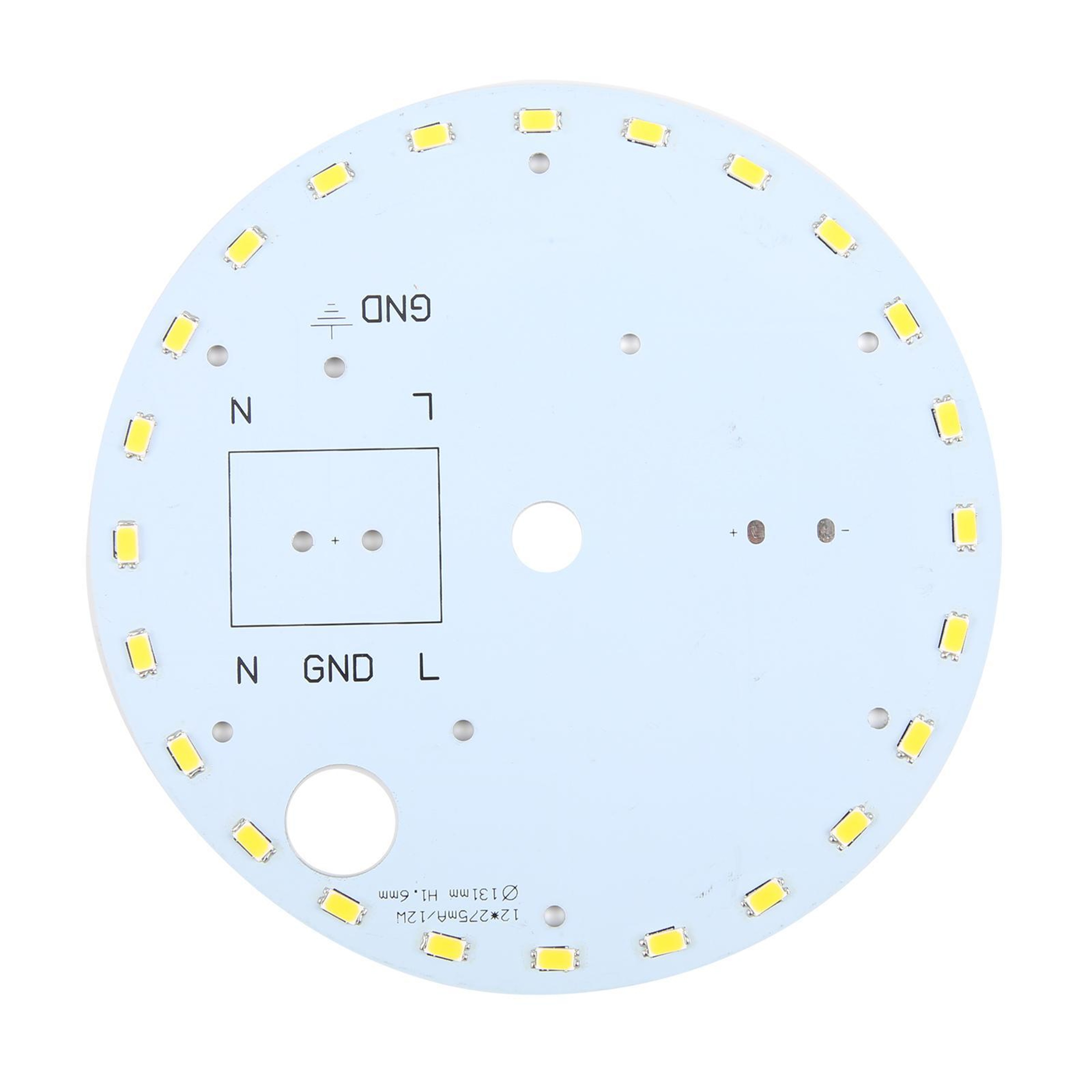 12W LED Module Light Panel With 24 SMD 5730 LEDs For Bright Home  Commercial Lighting 3