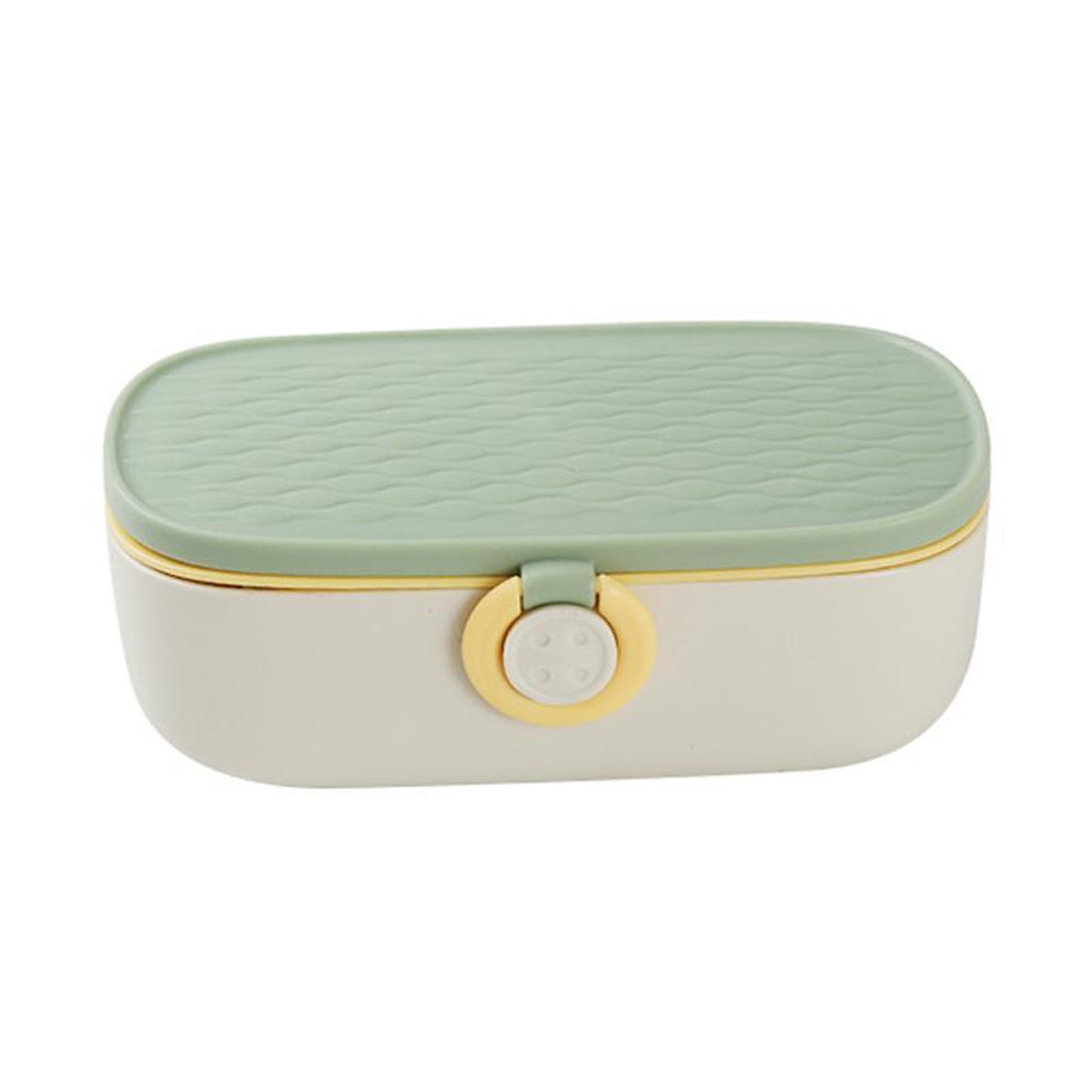 Portable Sewing Kit Organizer Box With DoubleLayer Storage And Needle Repair Set 7