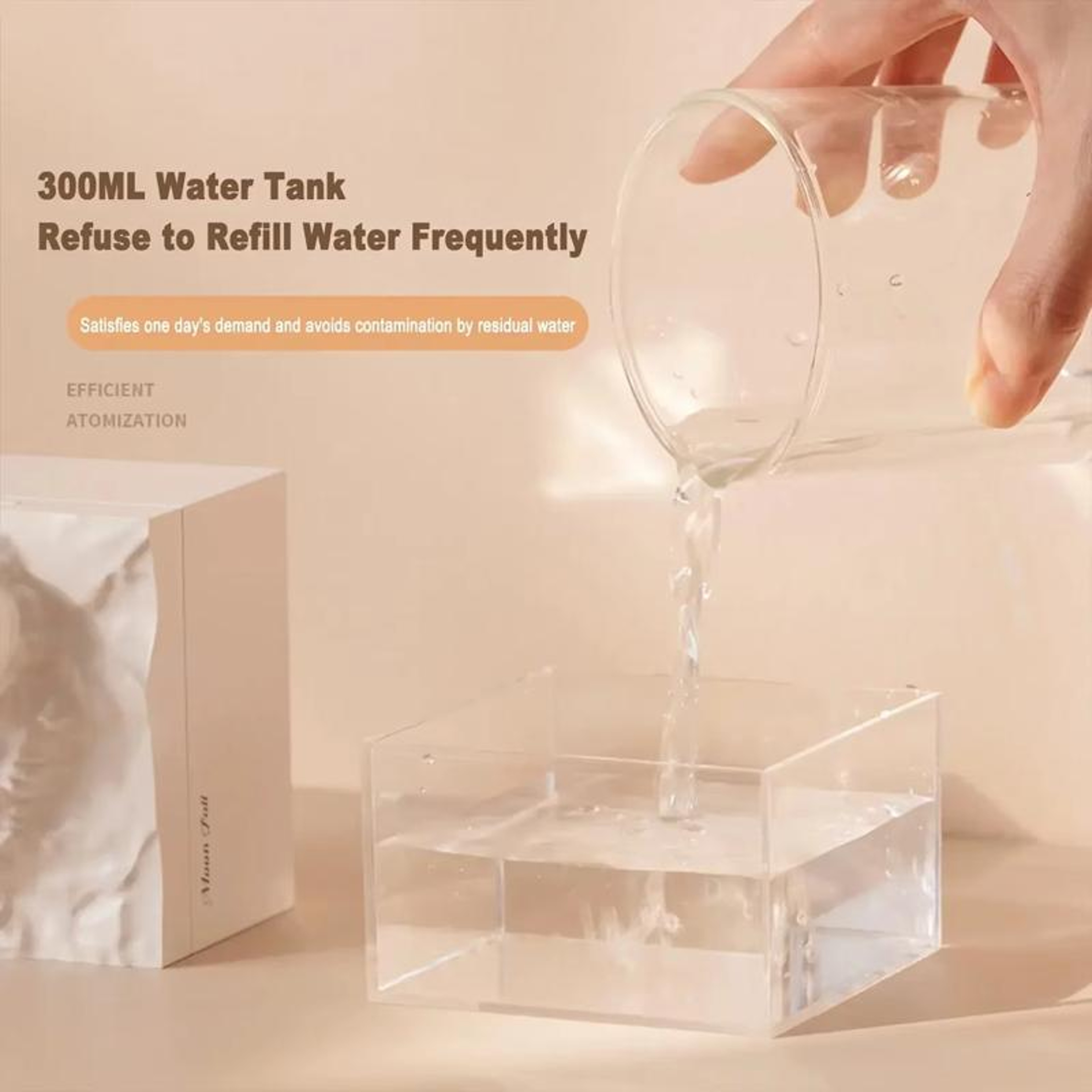 MoonGlow Aroma Diffuser Humidifier With Night Light And Nano Mist Air Moisturizer 7