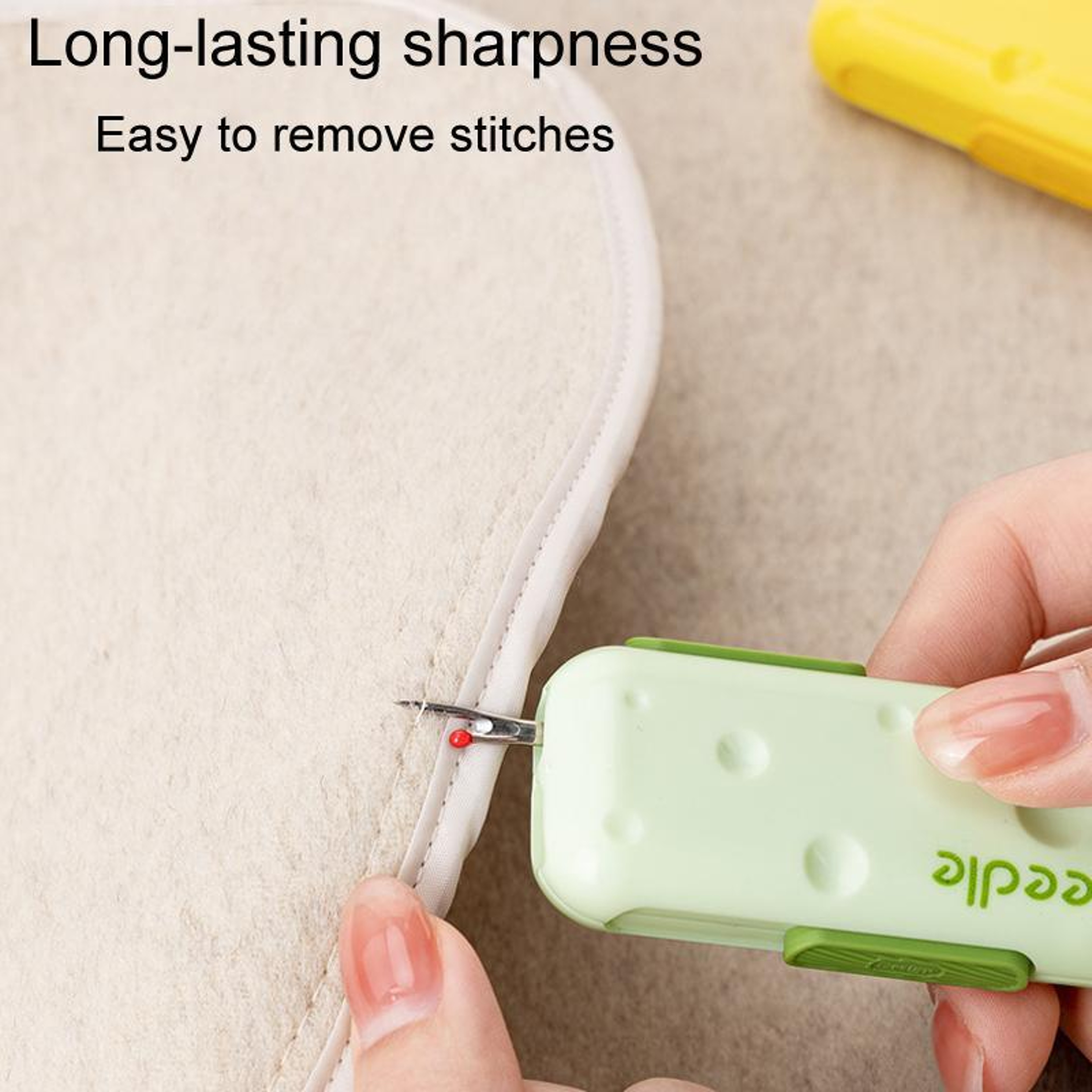 3in1 Magnetic Needle Threader  Seam Ripper Portable Sewing Tool With Needle Storage 5