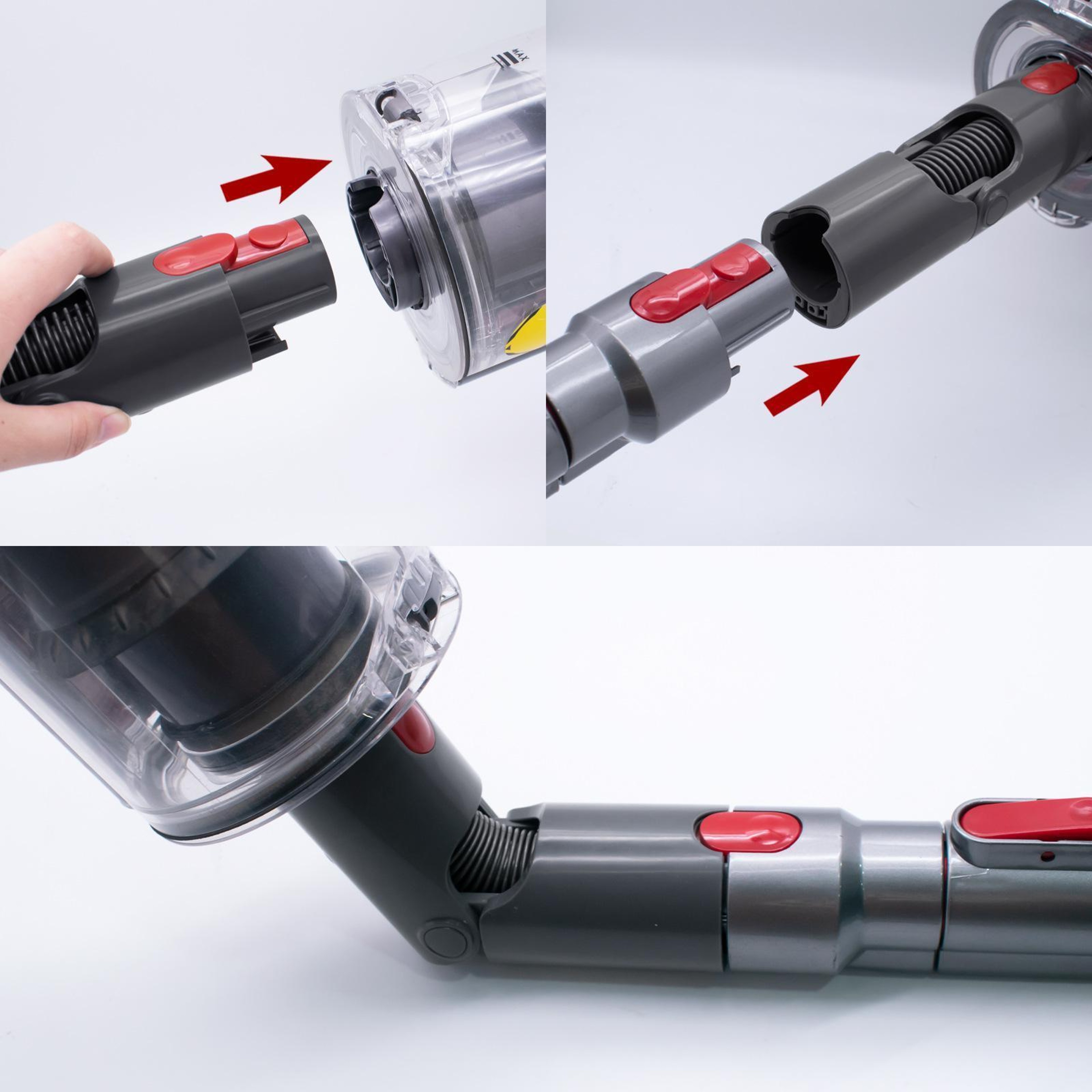 Dyson Vacuum Bottom Adapter & Steering Conversion Head for V7 V8 V10 V11 – view 6