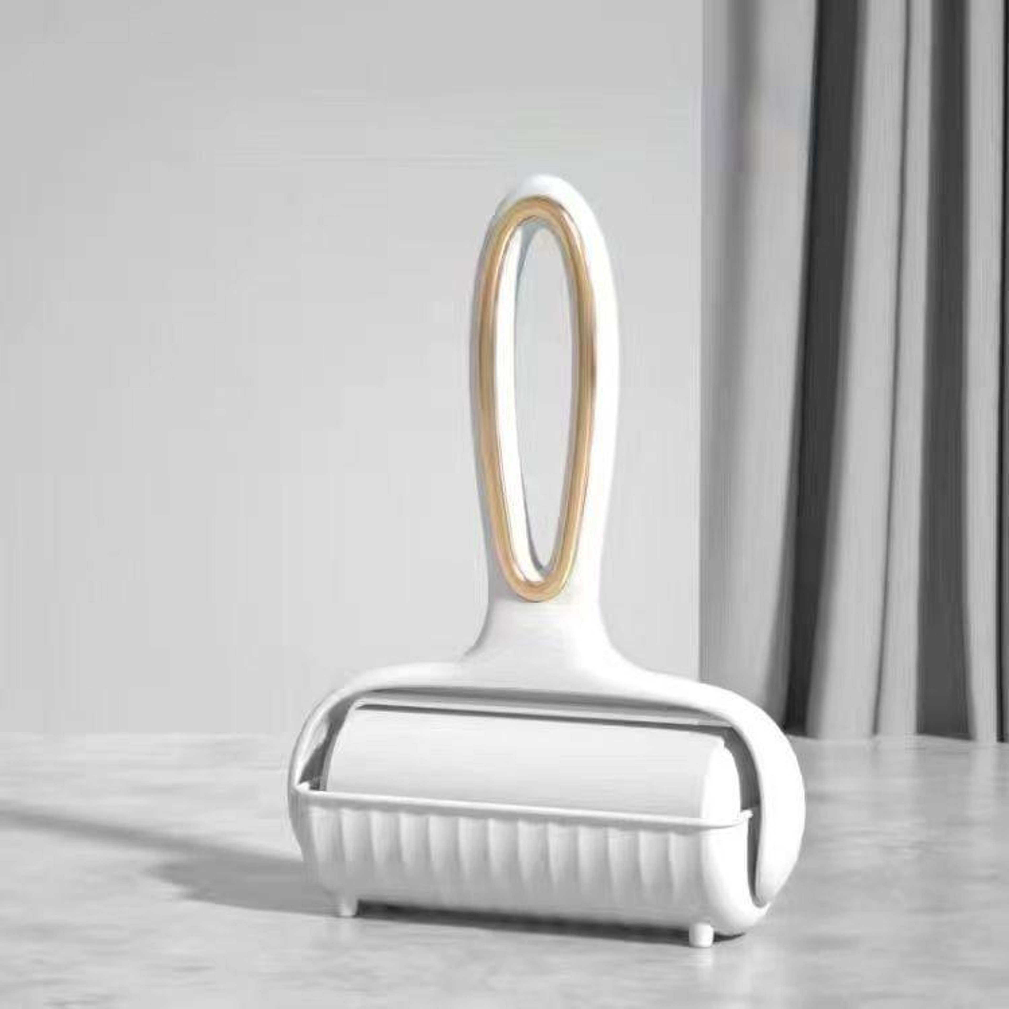 Pet Hair Remover Roller With 3 Refills For Clothes Furniture  Car Interiors 8