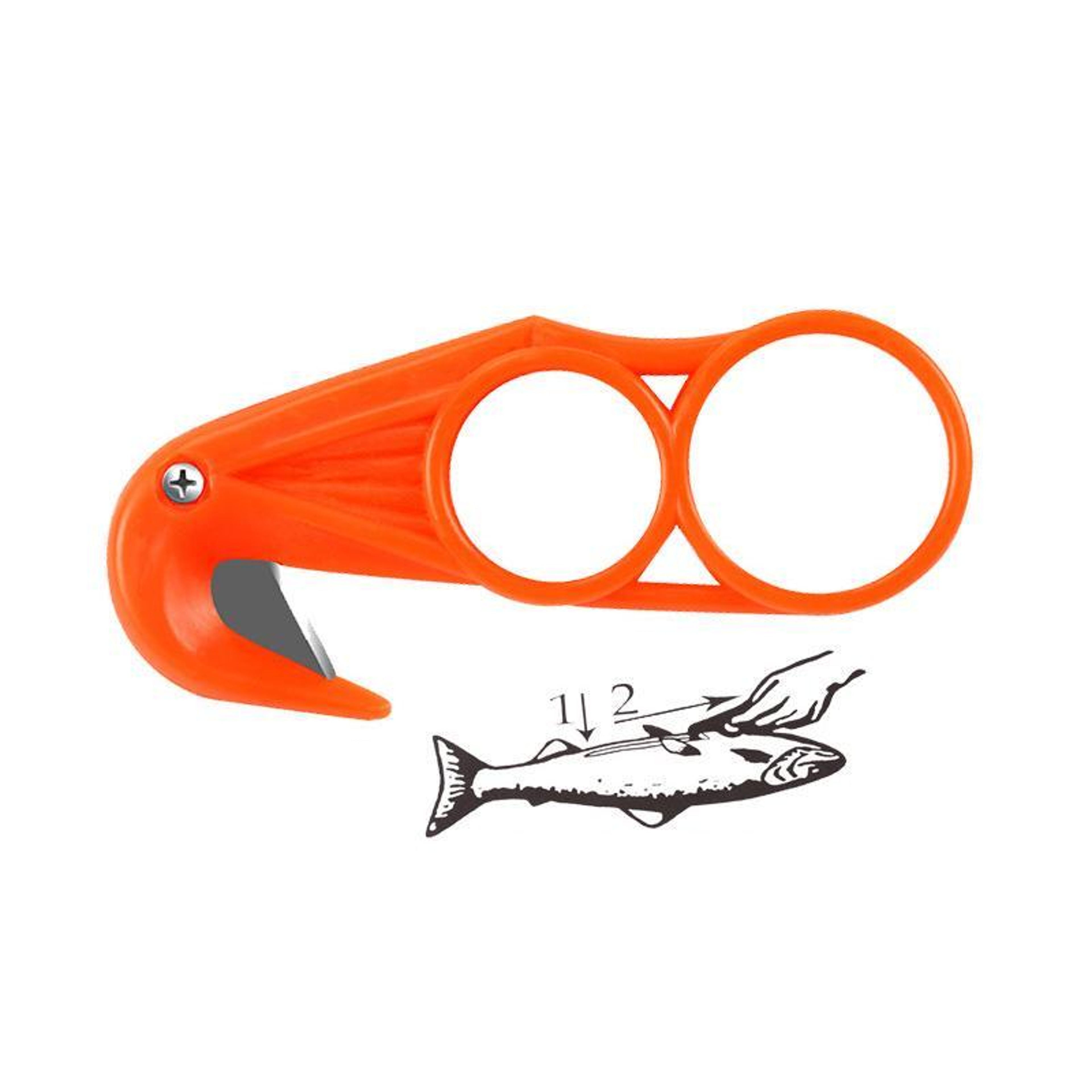 Portable Fish Belly Cutter Tool for Eels, Loaches & Fresh Catch Cleaning – view 1