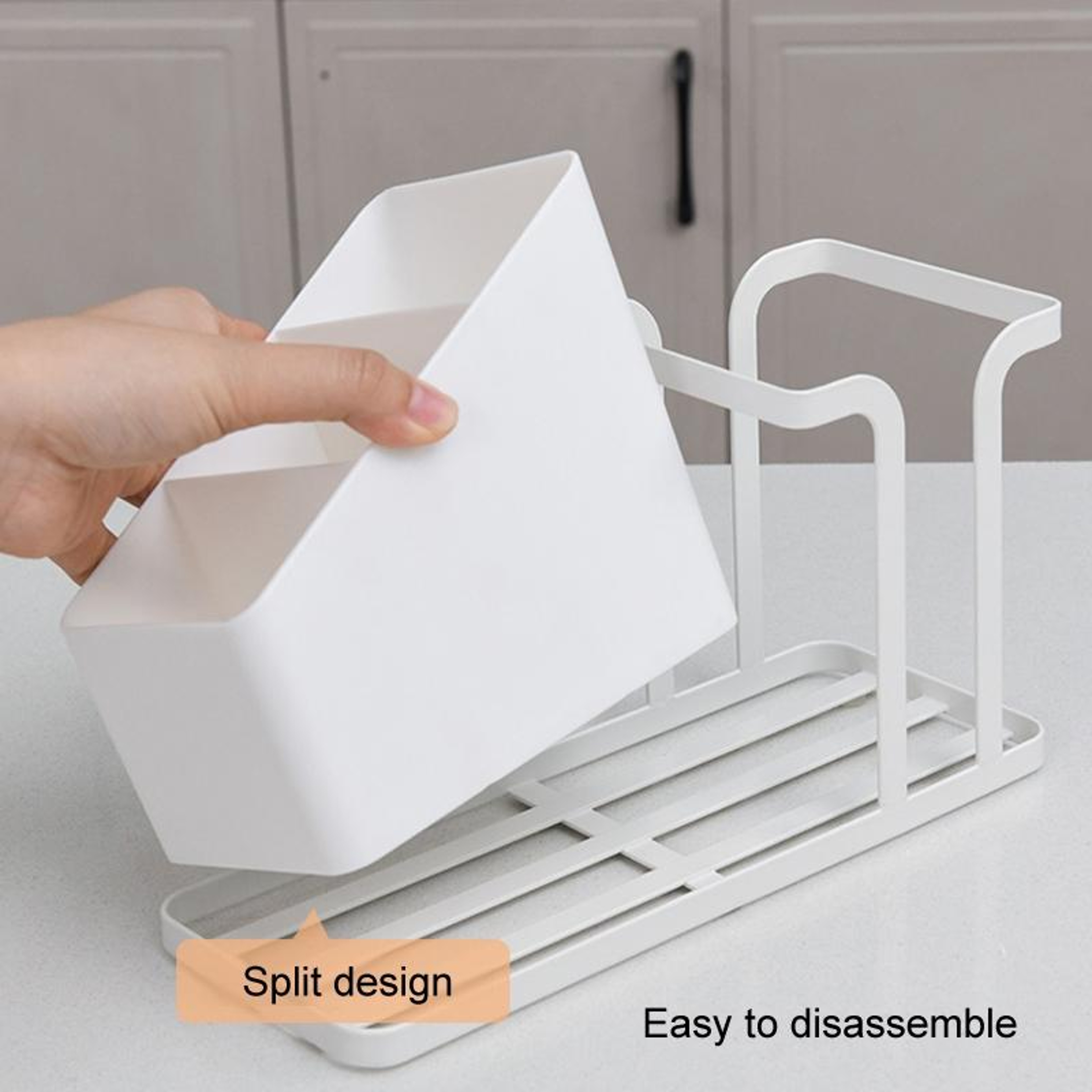 Premium Desktop Paper Cup Storage Rack Space Saving Disposable Cup Holder Organizer For Kitchen  Co 4