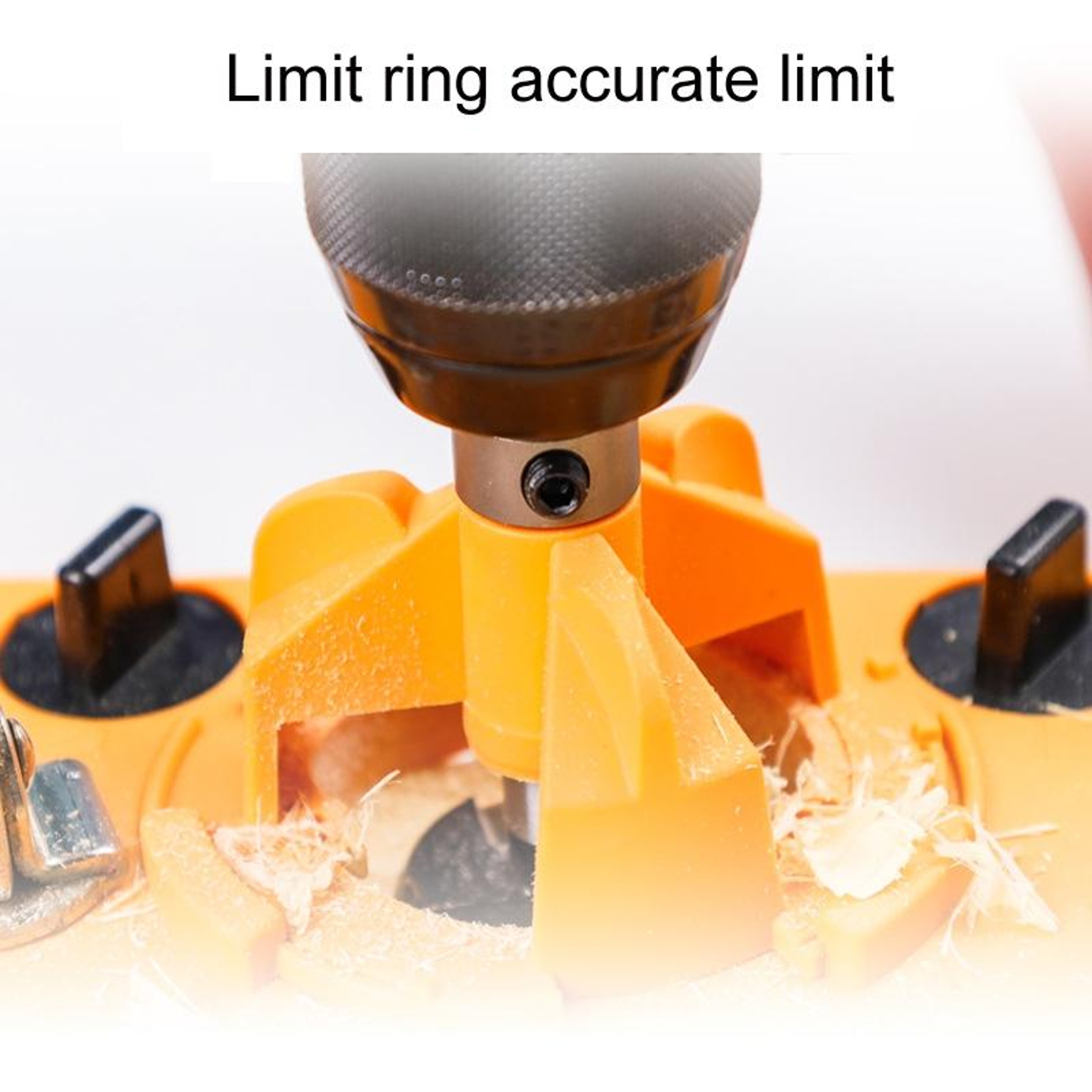 Precision Woodworking Hinge Hole Locator  Drilling Guide Tool 2
