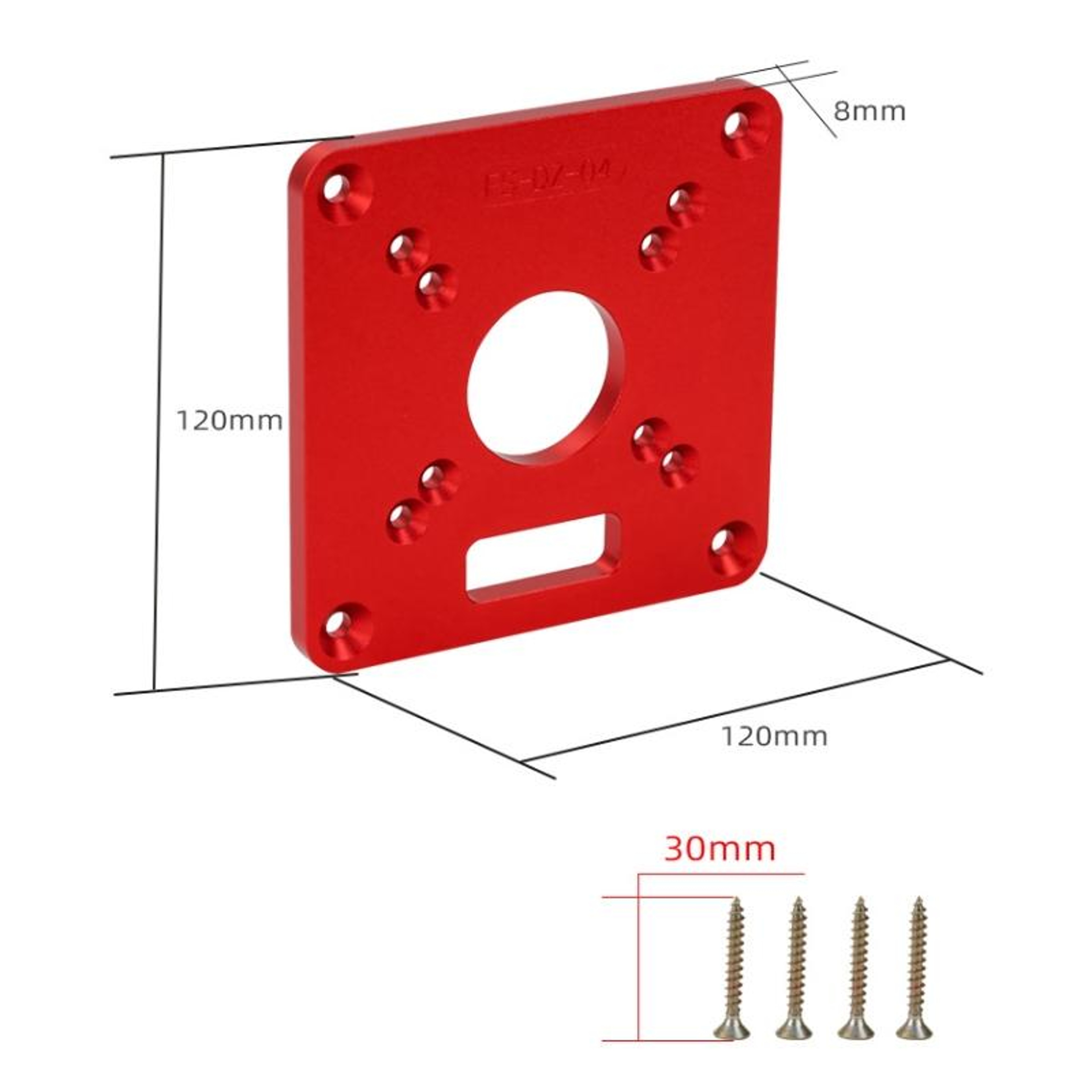 Premium Woodworking Flip Board for RT0700C Router Table Insert Accessory – view 2